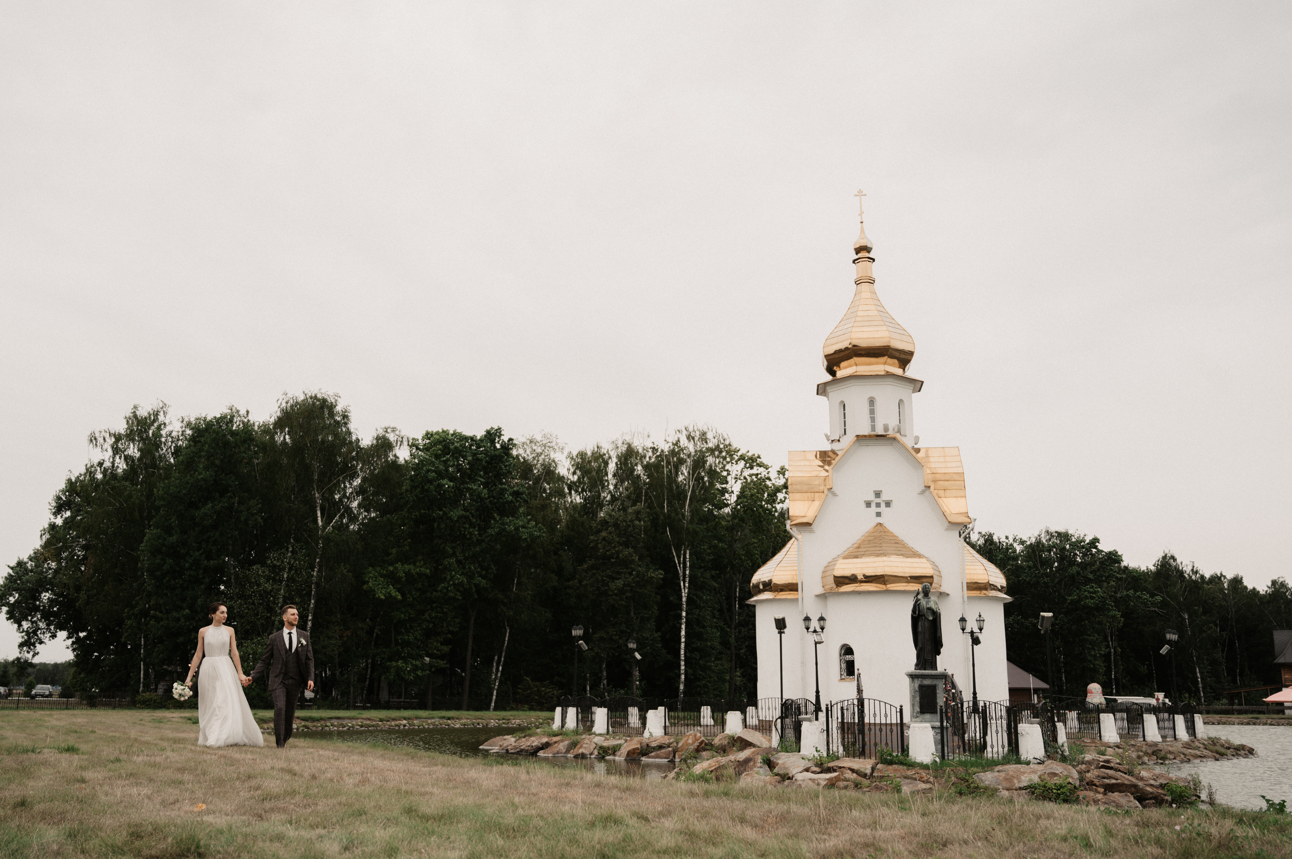 Игорь и Настя. Свадебный фотограф Александр Давыдов
