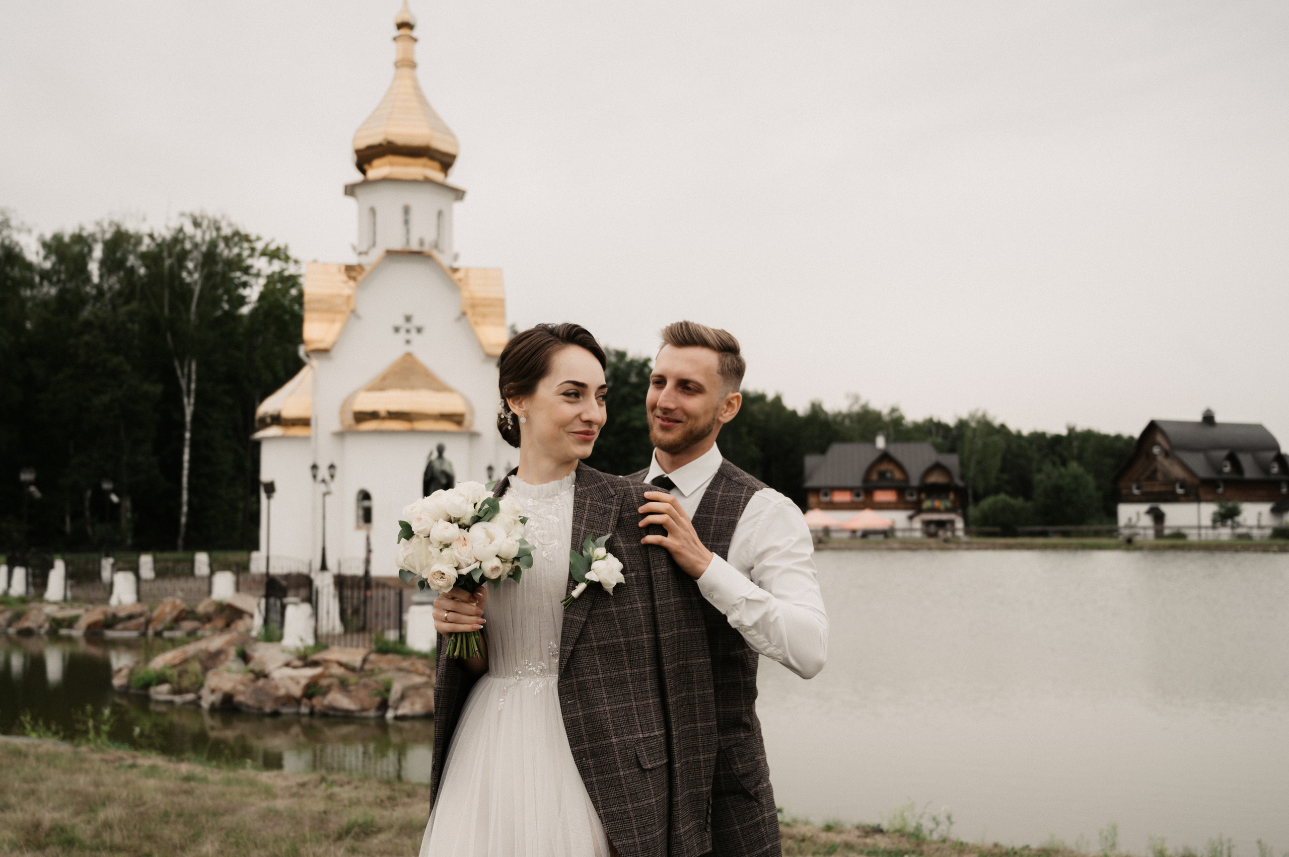 Игорь и Настя. Свадебный фотограф Александр Давыдов