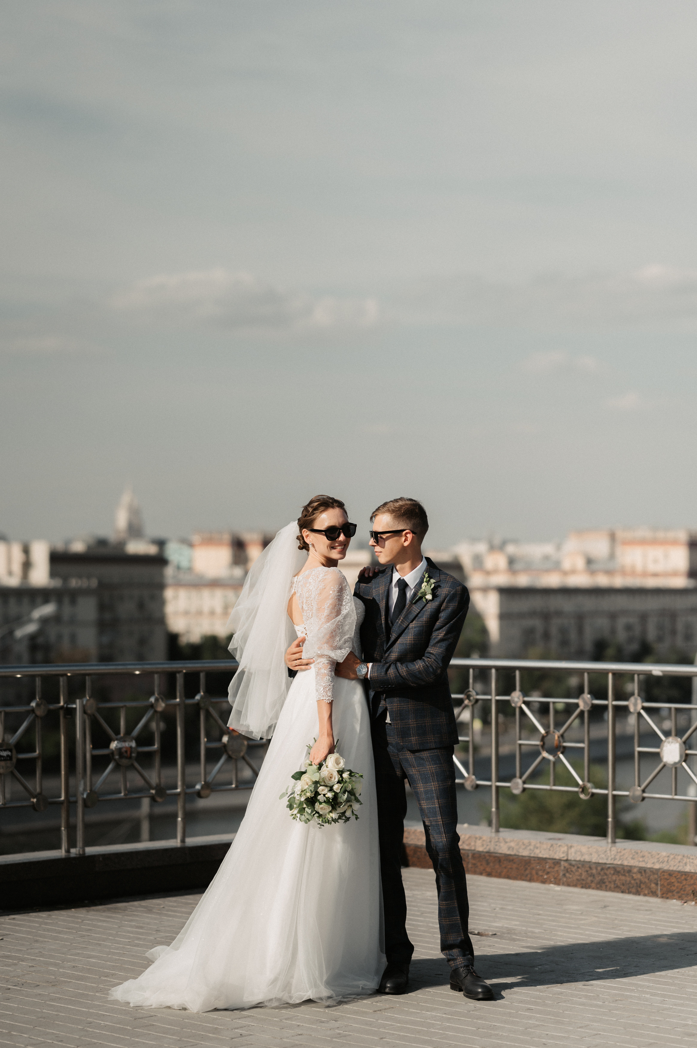 Макар и Катя. Свадебный фотограф Александр Давыдов