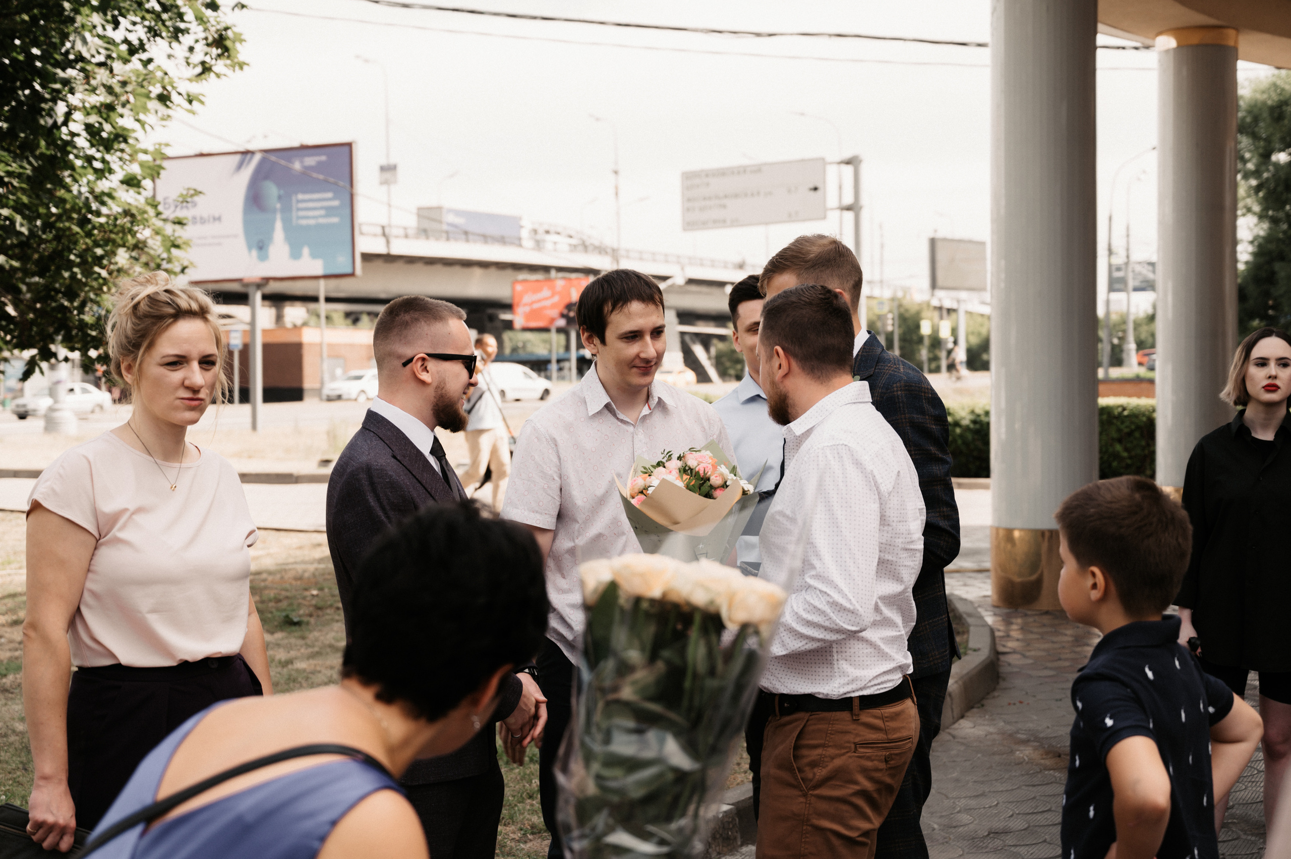 Макар и Катя. Свадебный фотограф Александр Давыдов