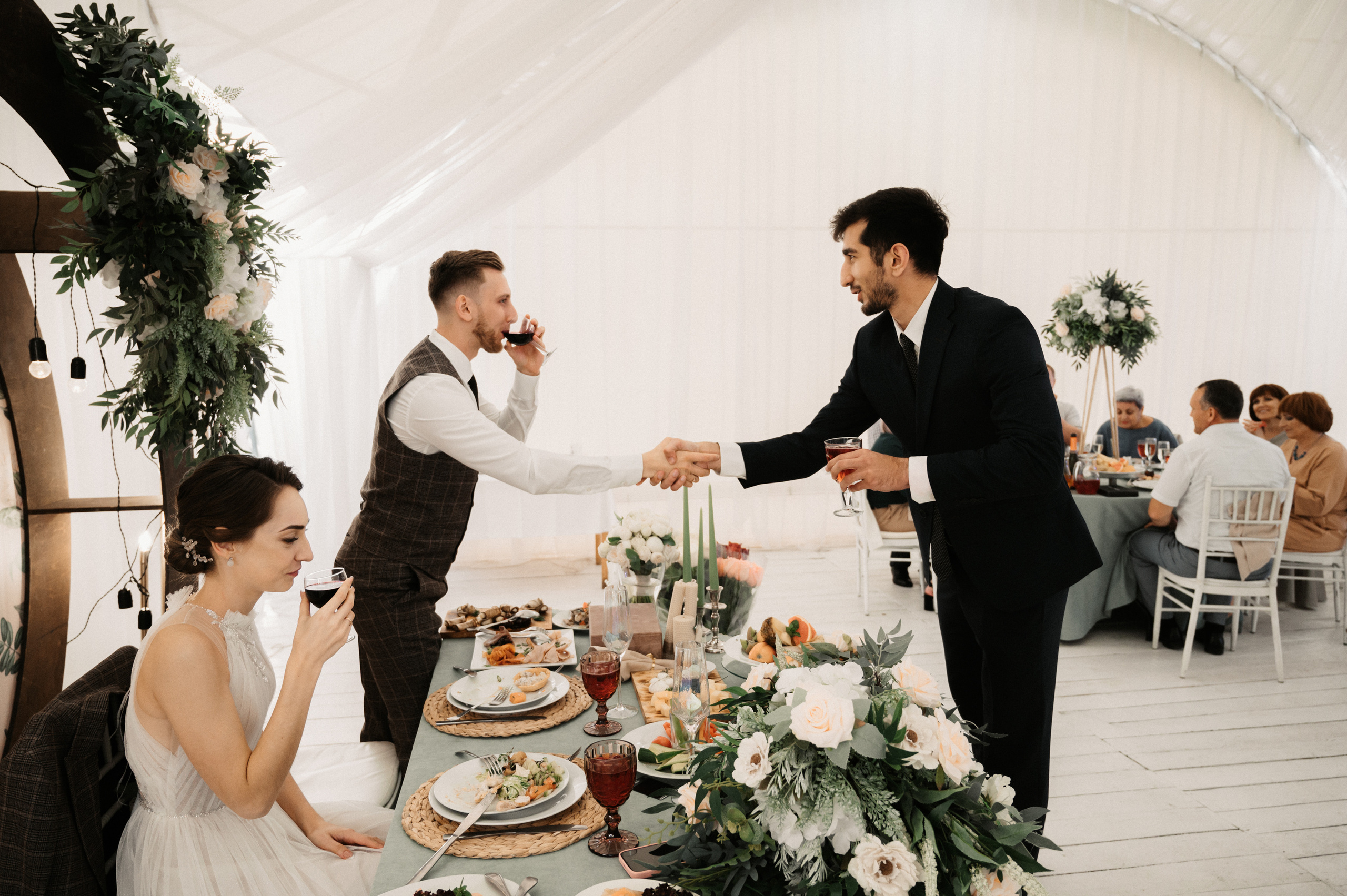 Игорь и Настя. Свадебный фотограф Александр Давыдов