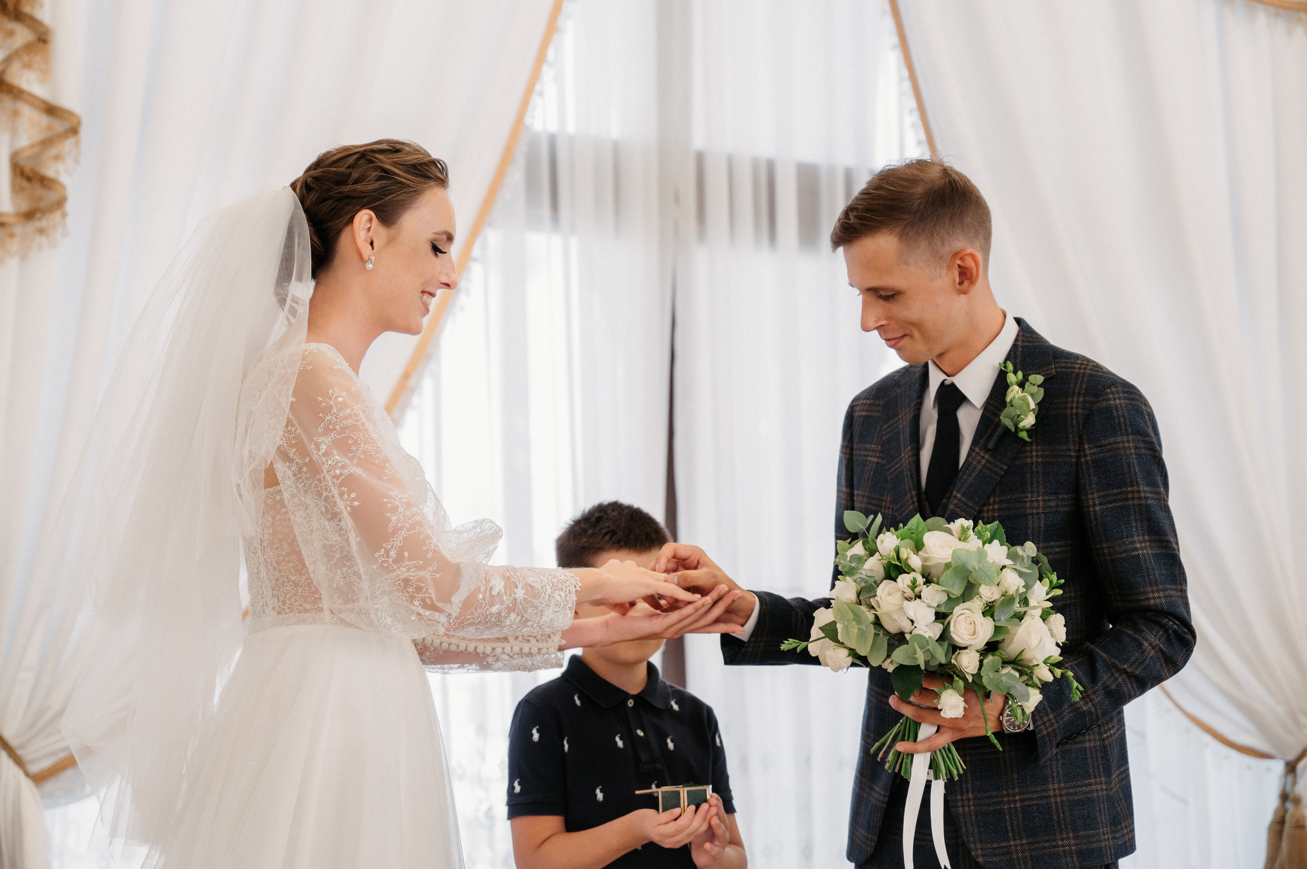 Макар и Катя. Свадебный фотограф Александр Давыдов