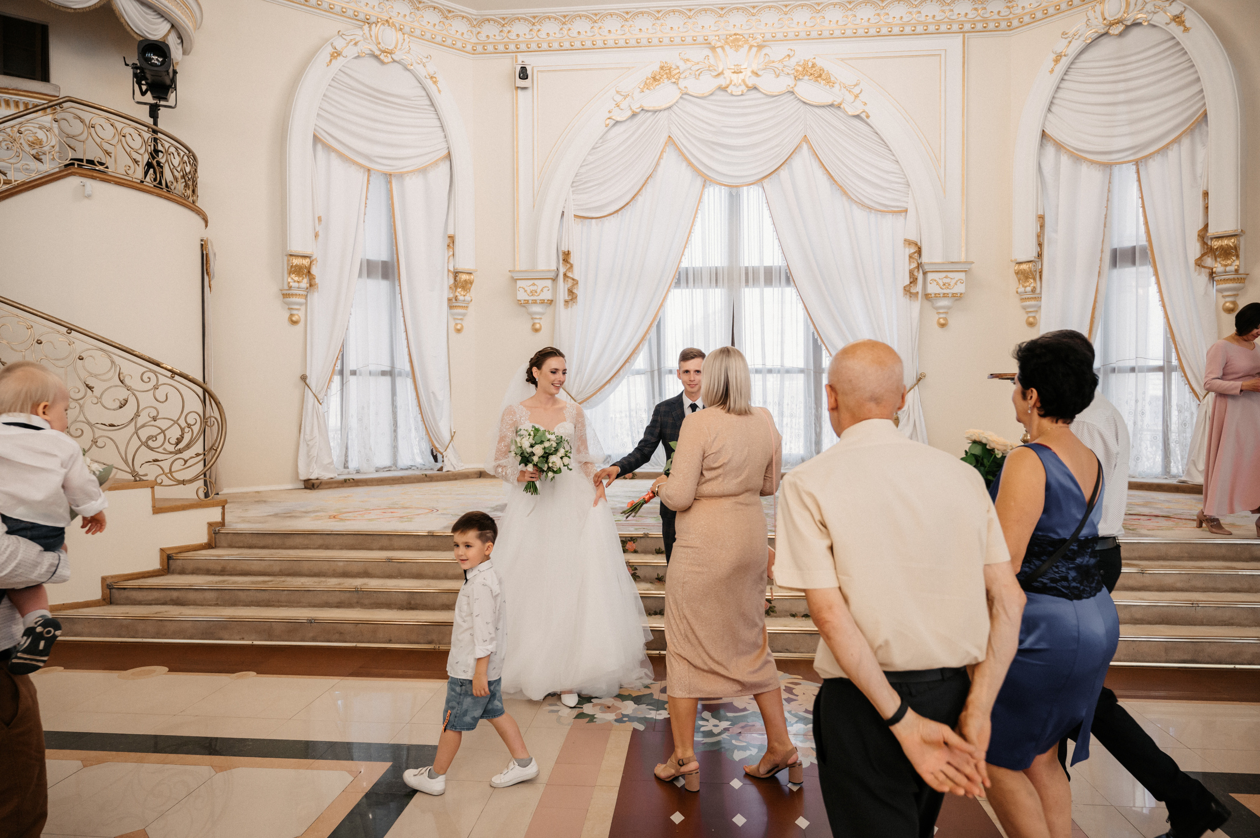 Макар и Катя. Свадебный фотограф Александр Давыдов