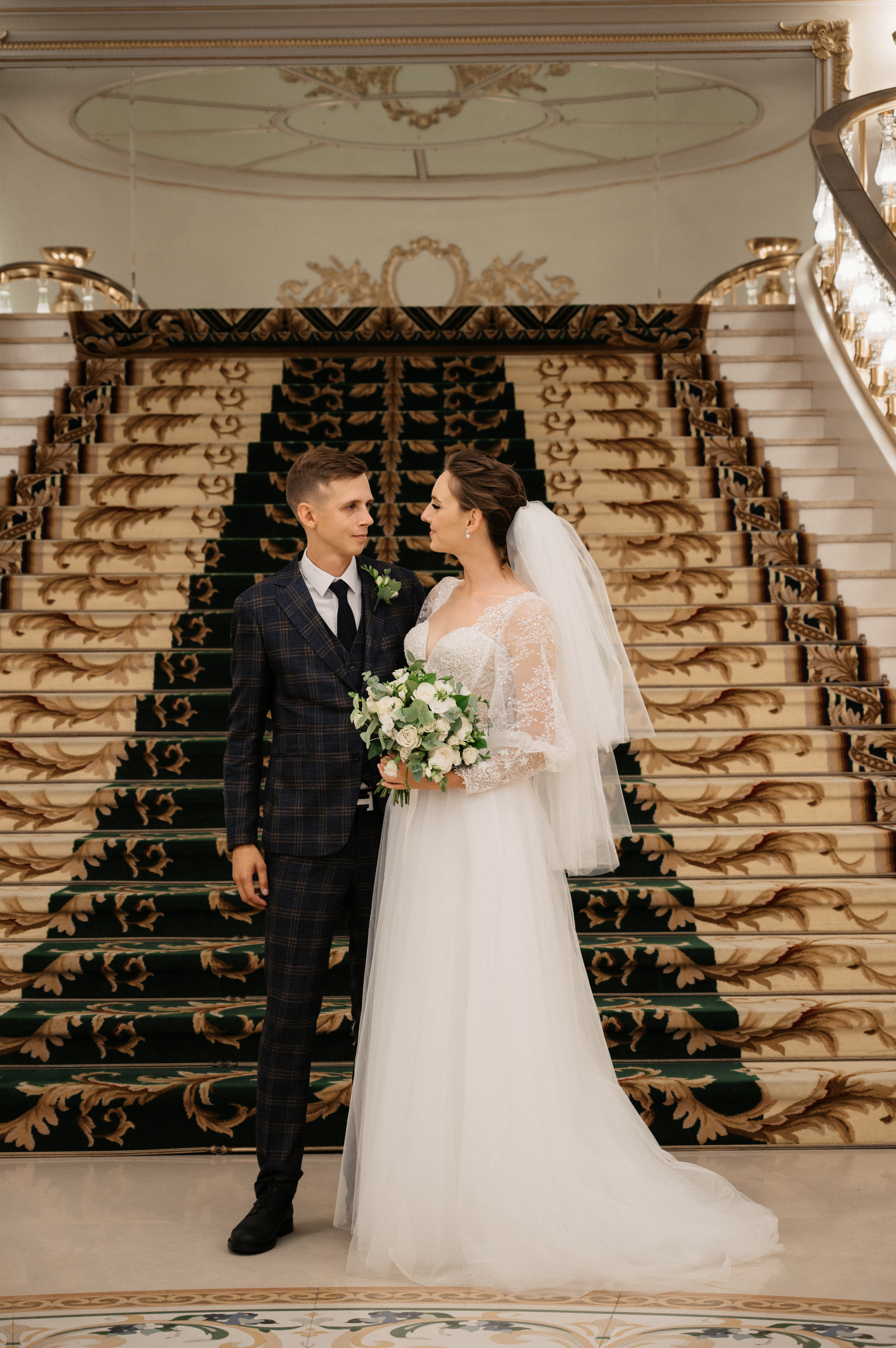 Макар и Катя. Свадебный фотограф Александр Давыдов