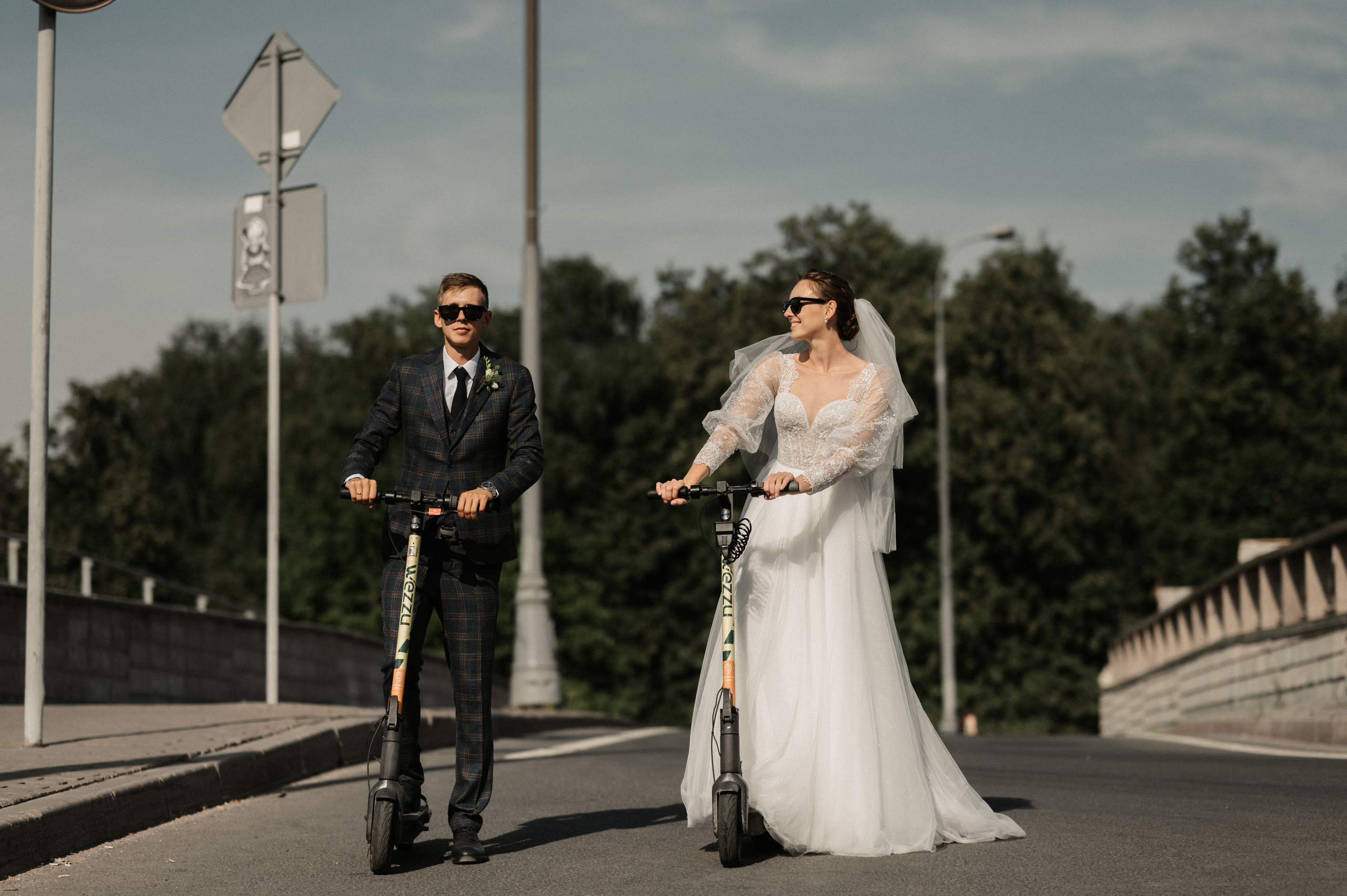 Макар и Катя. Свадебный фотограф Александр Давыдов