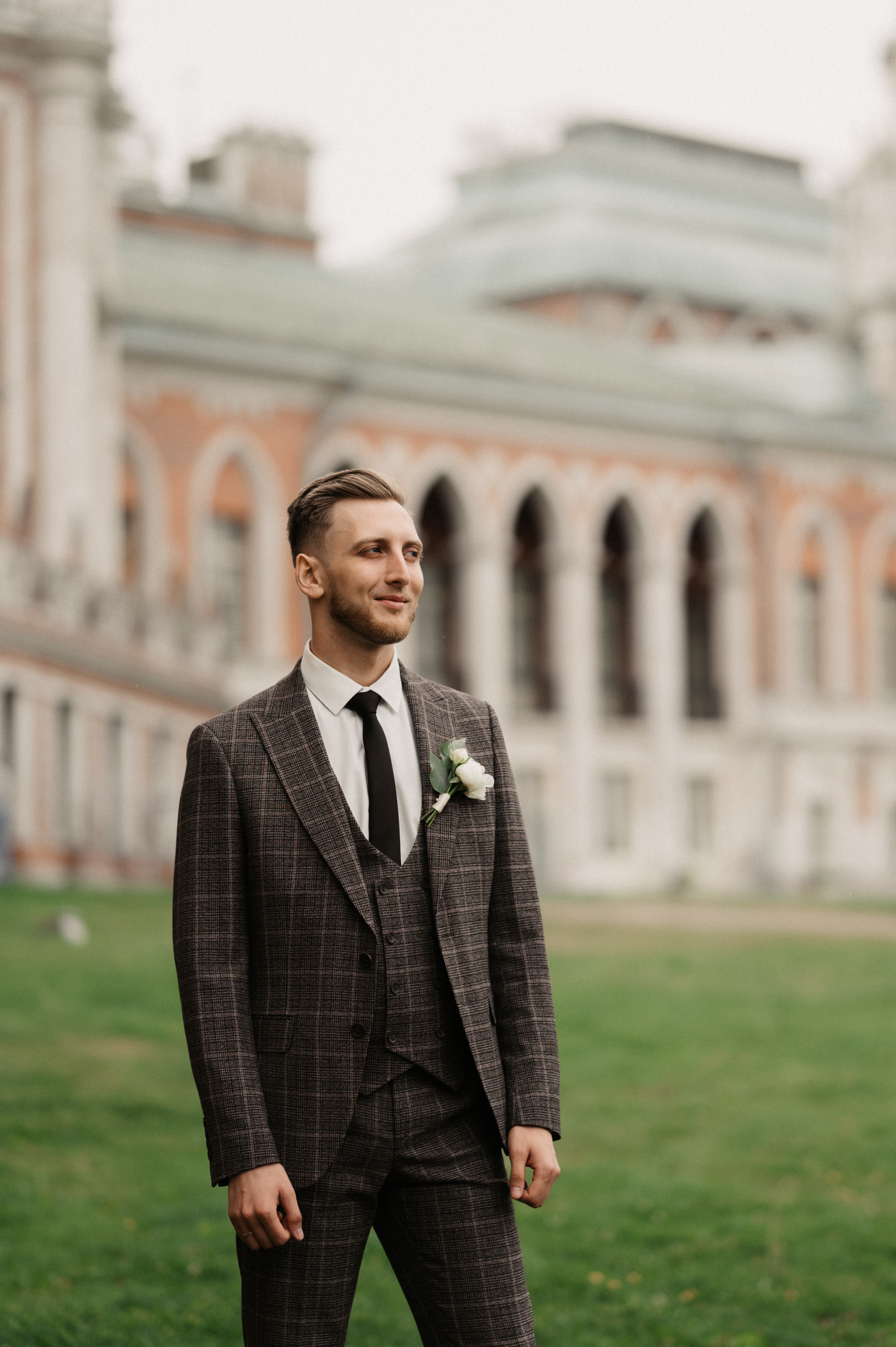 Игорь и Настя. Свадебный фотограф Александр Давыдов