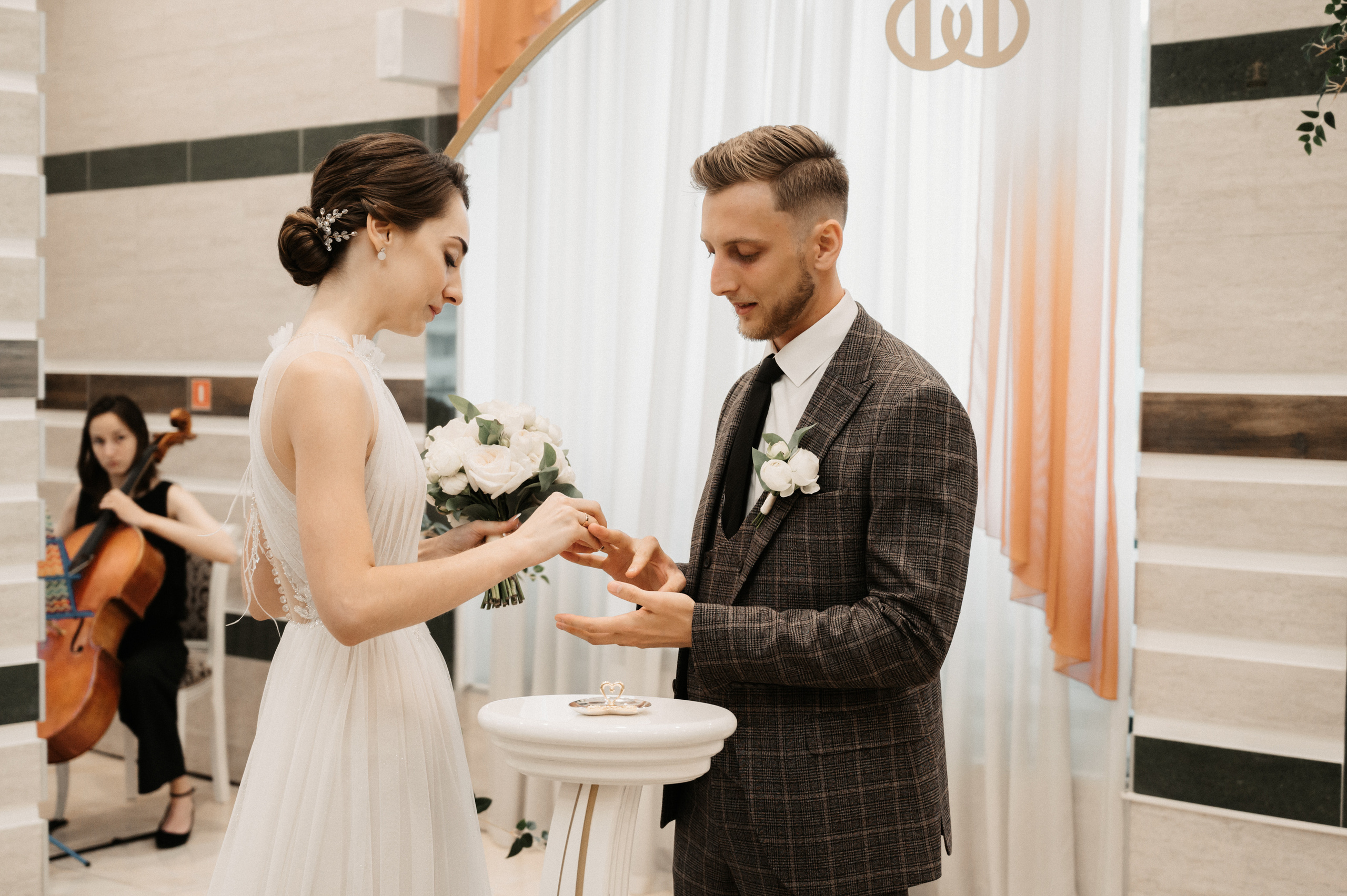 Игорь и Настя. Свадебный фотограф Александр Давыдов