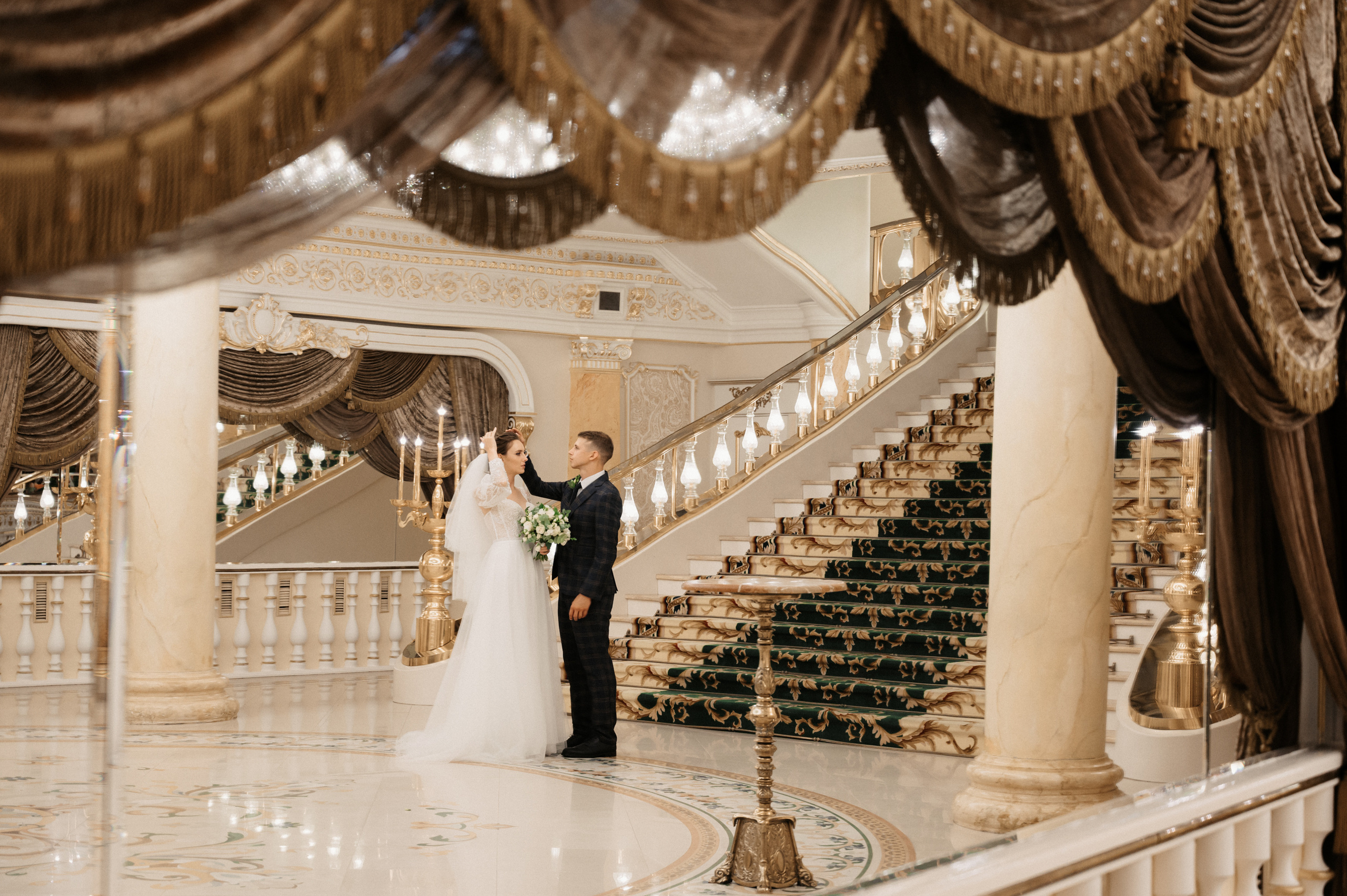 Макар и Катя. Свадебный фотограф Александр Давыдов