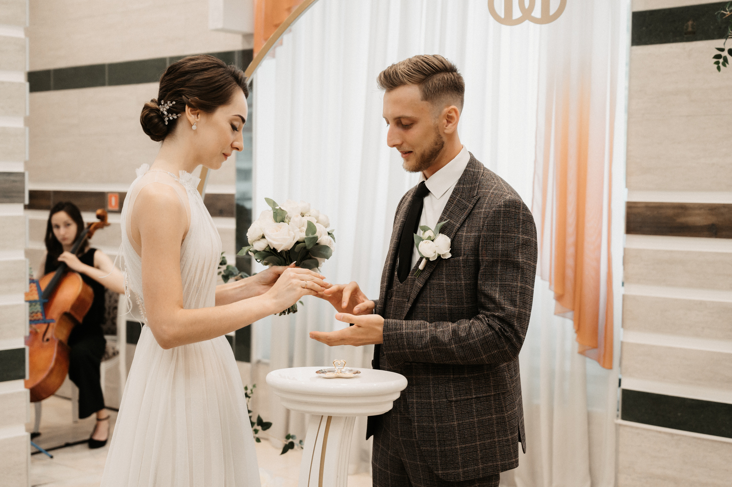 Игорь и Настя. Свадебный фотограф Александр Давыдов