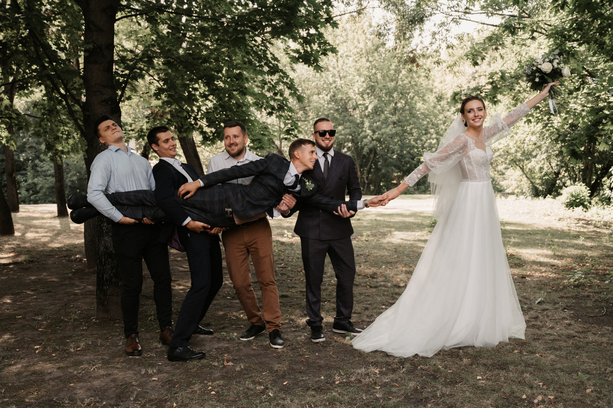 Макар и Катя. Свадебный фотограф Александр Давыдов