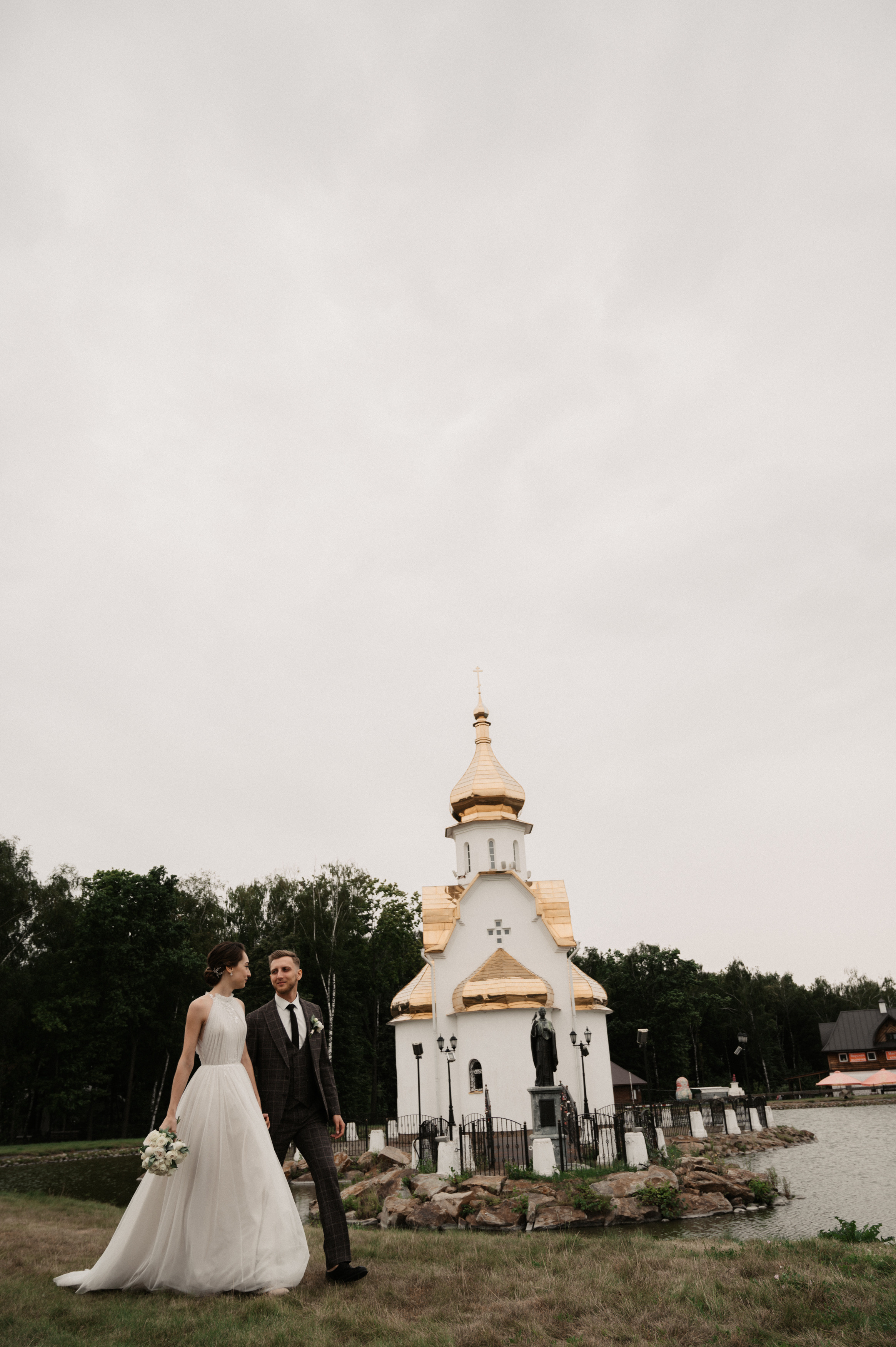 Игорь и Настя. Свадебный фотограф Александр Давыдов