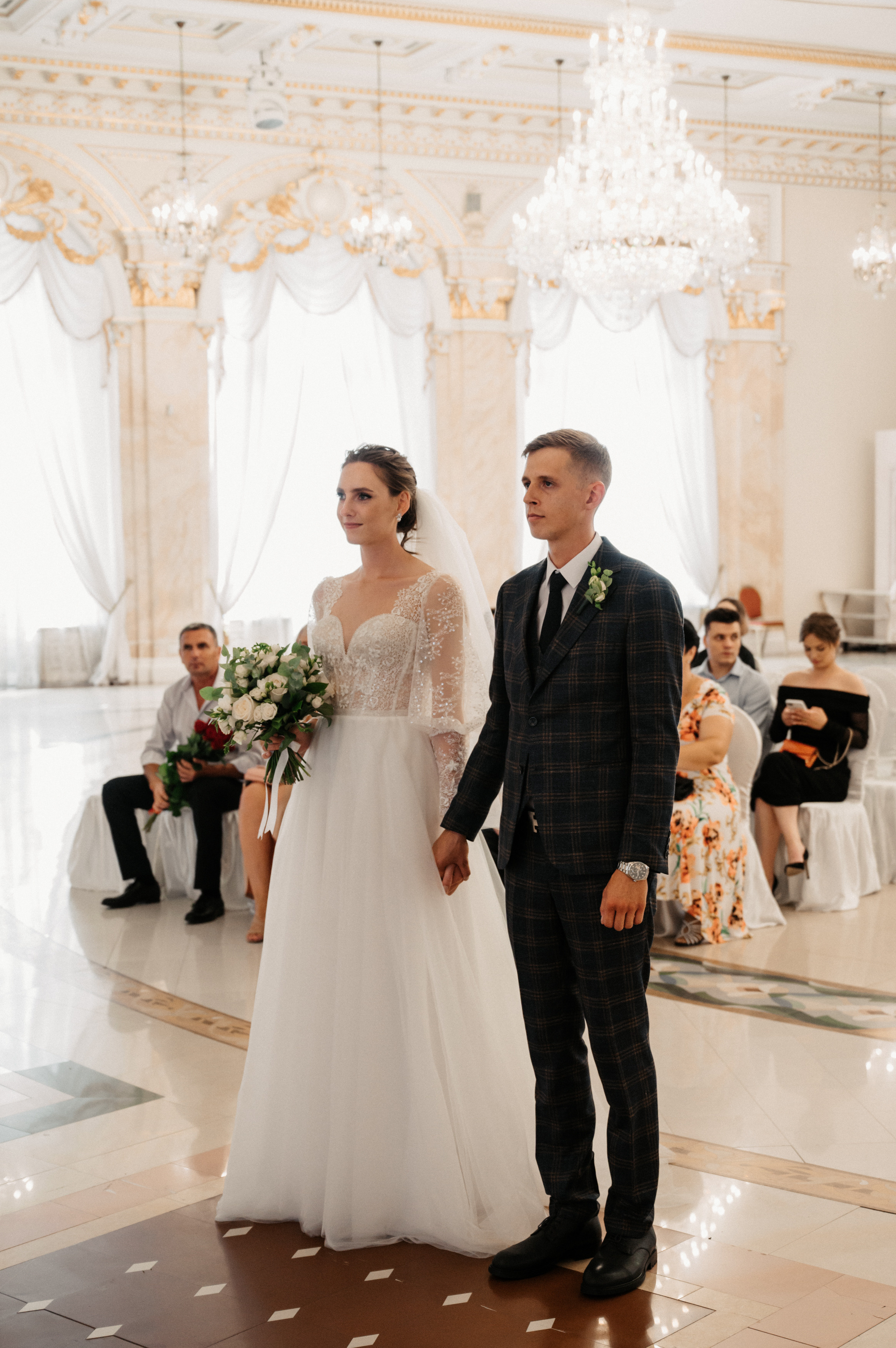 Макар и Катя. Свадебный фотограф Александр Давыдов