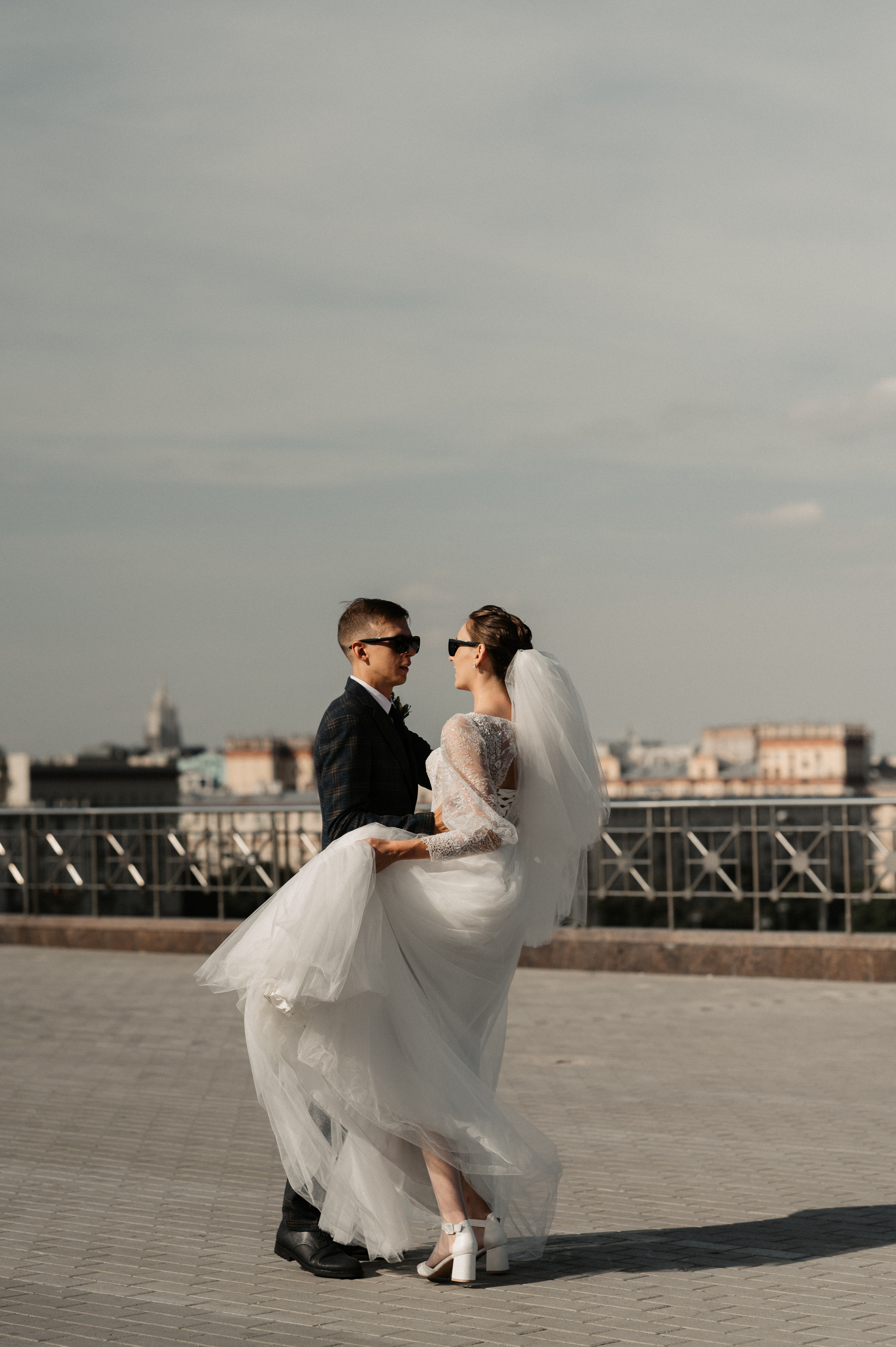 Макар и Катя. Свадебный фотограф Александр Давыдов