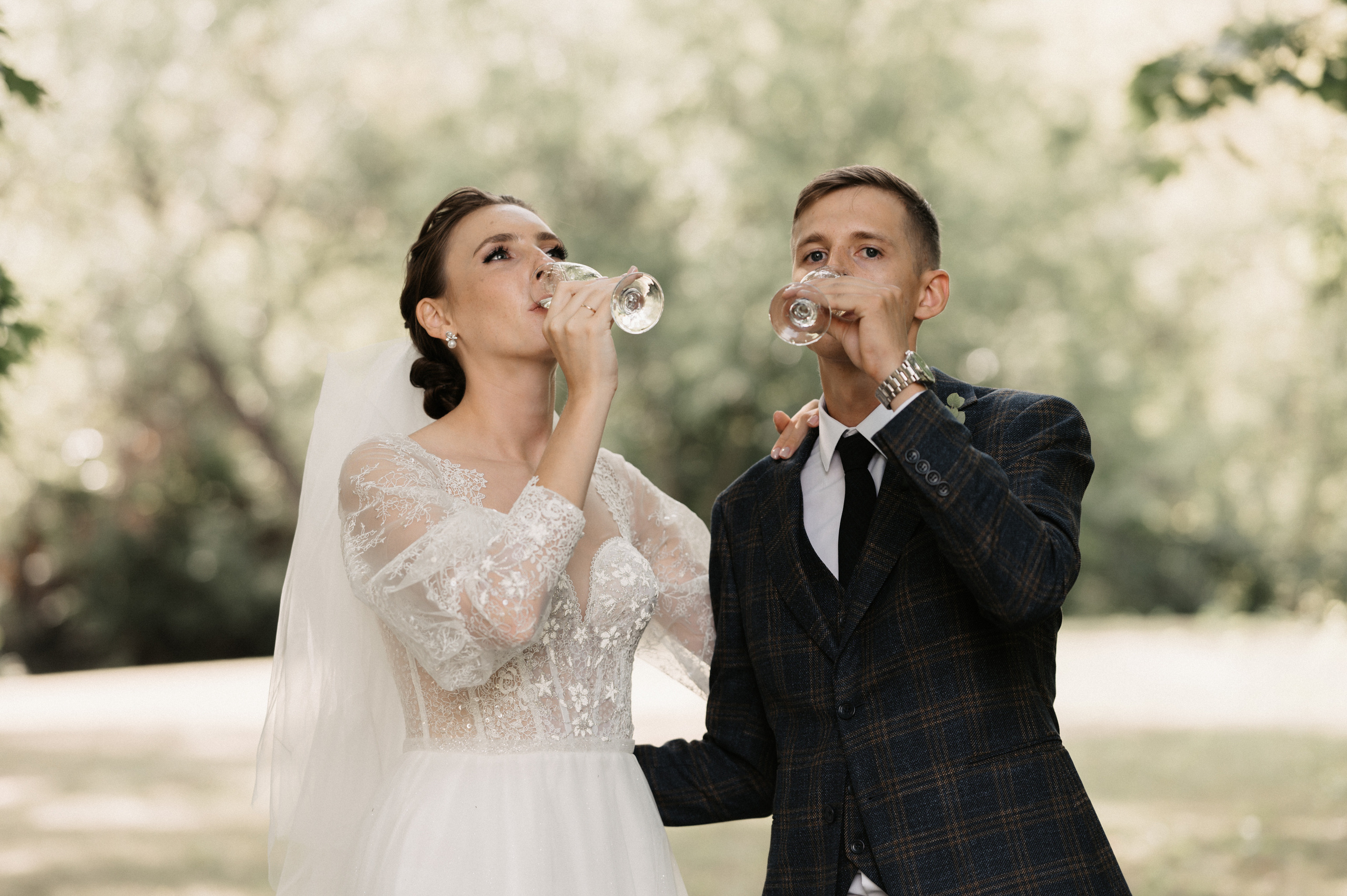 Макар и Катя. Свадебный фотограф Александр Давыдов