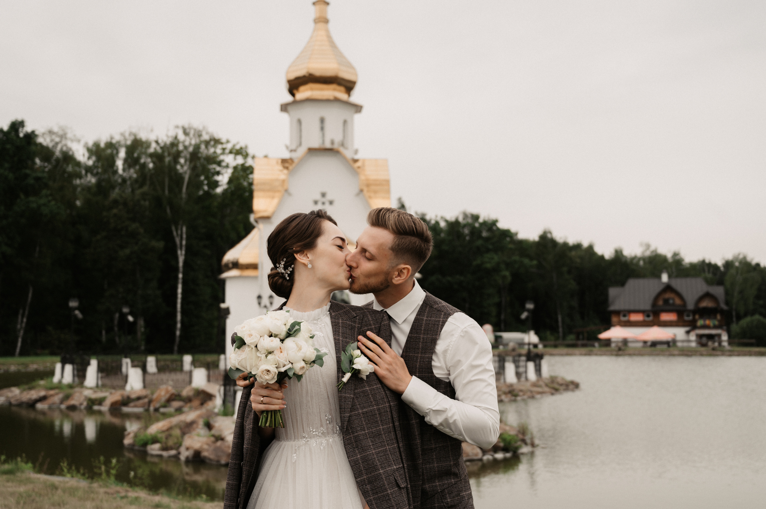 Игорь и Настя. Свадебный фотограф Александр Давыдов