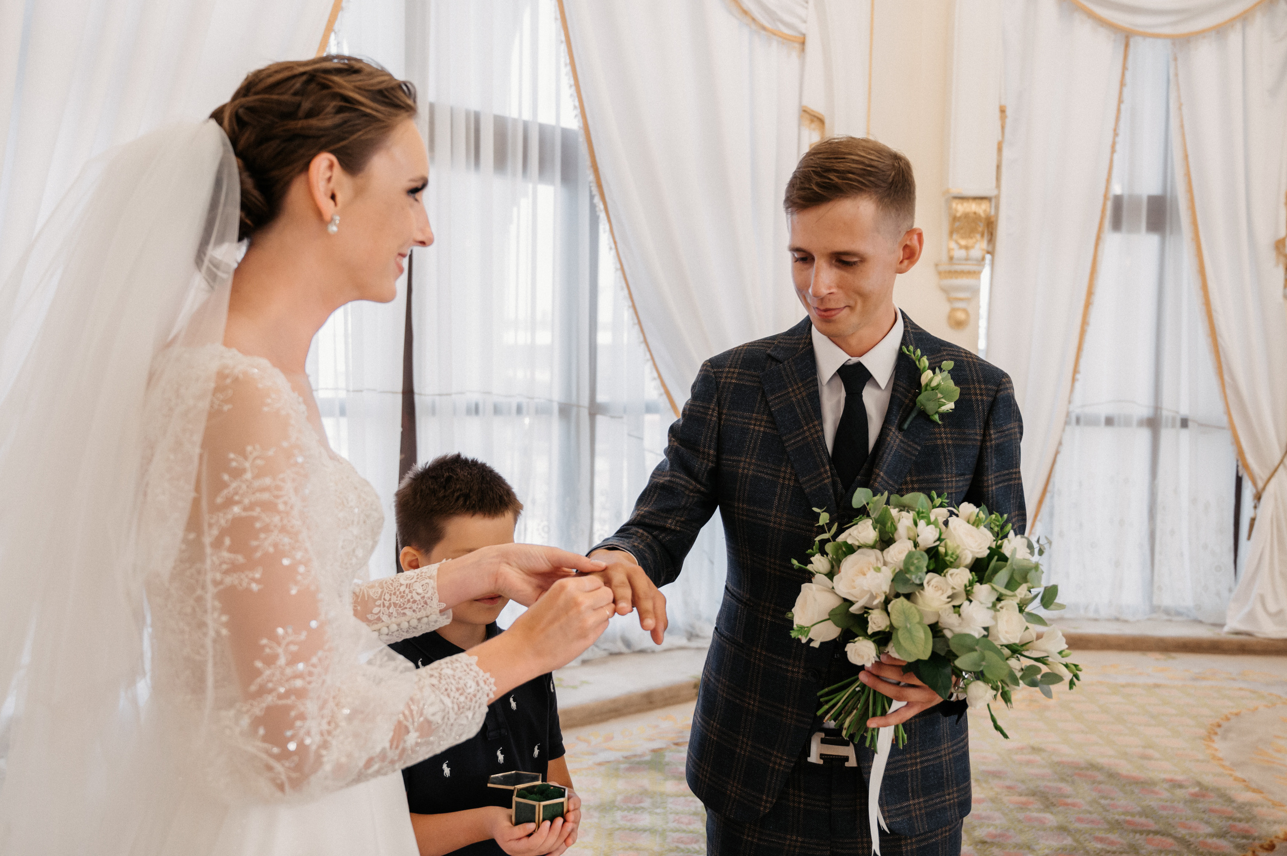 Макар и Катя. Свадебный фотограф Александр Давыдов