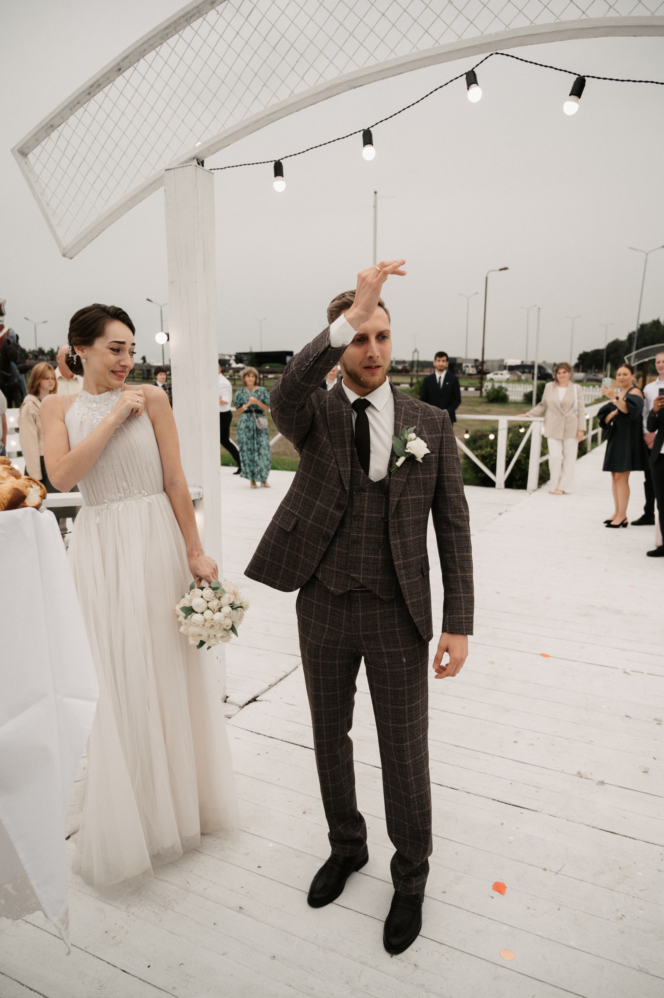 Игорь и Настя. Свадебный фотограф Александр Давыдов