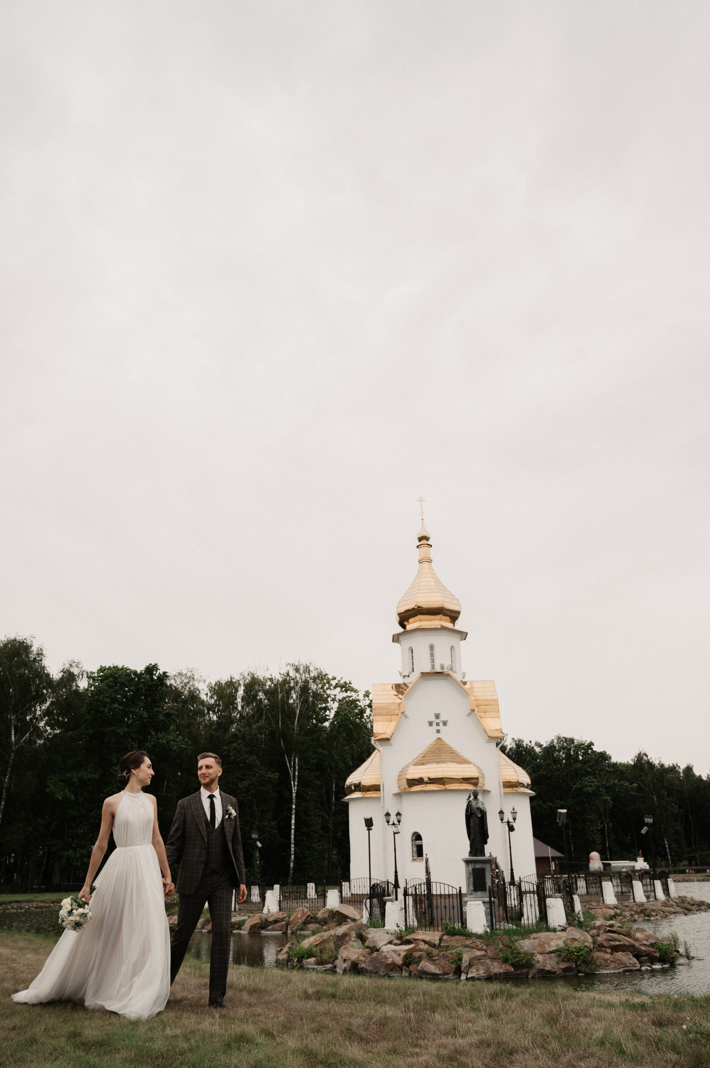 Игорь и Настя. Свадебный фотограф Александр Давыдов