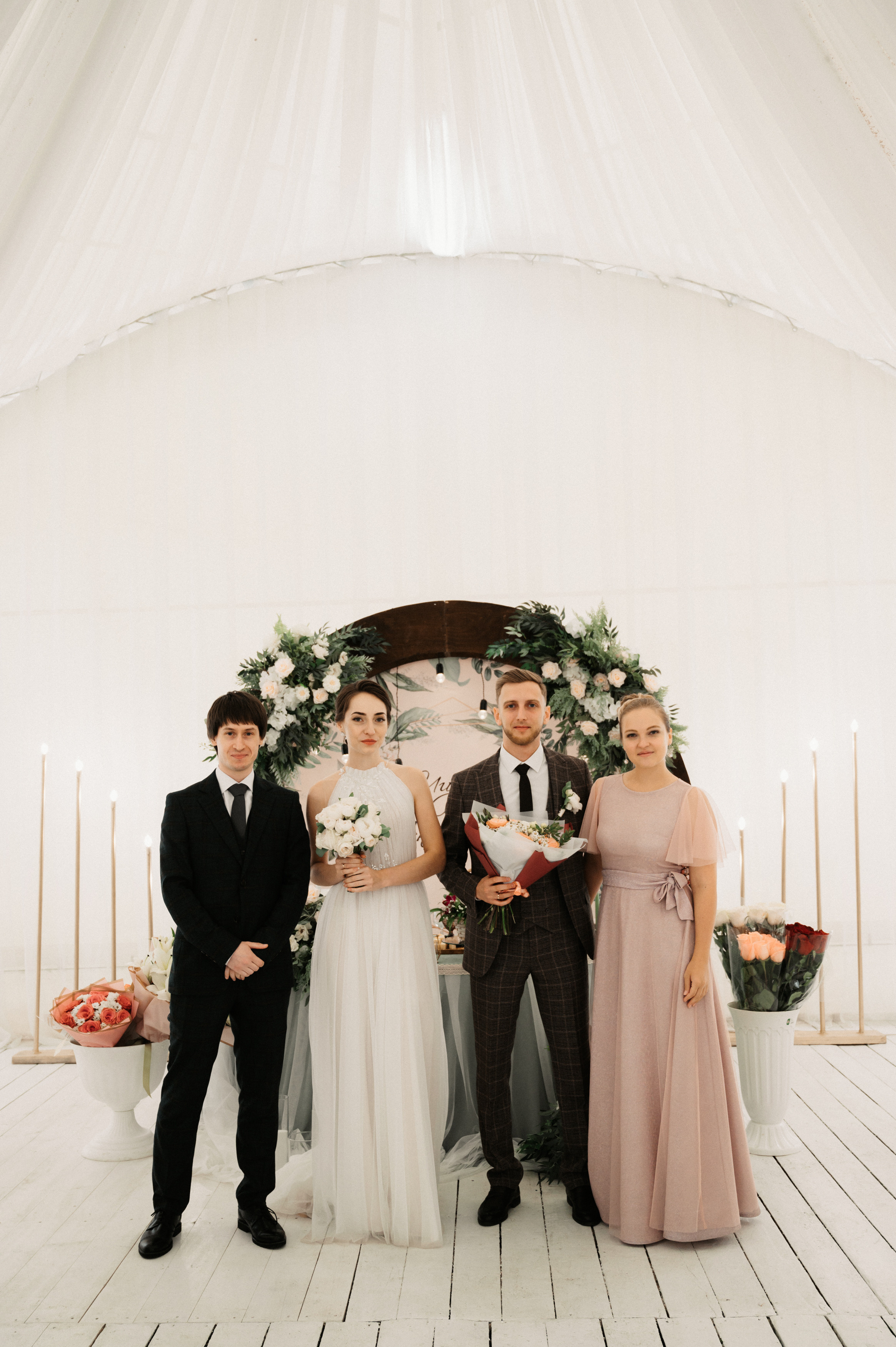 Игорь и Настя. Свадебный фотограф Александр Давыдов