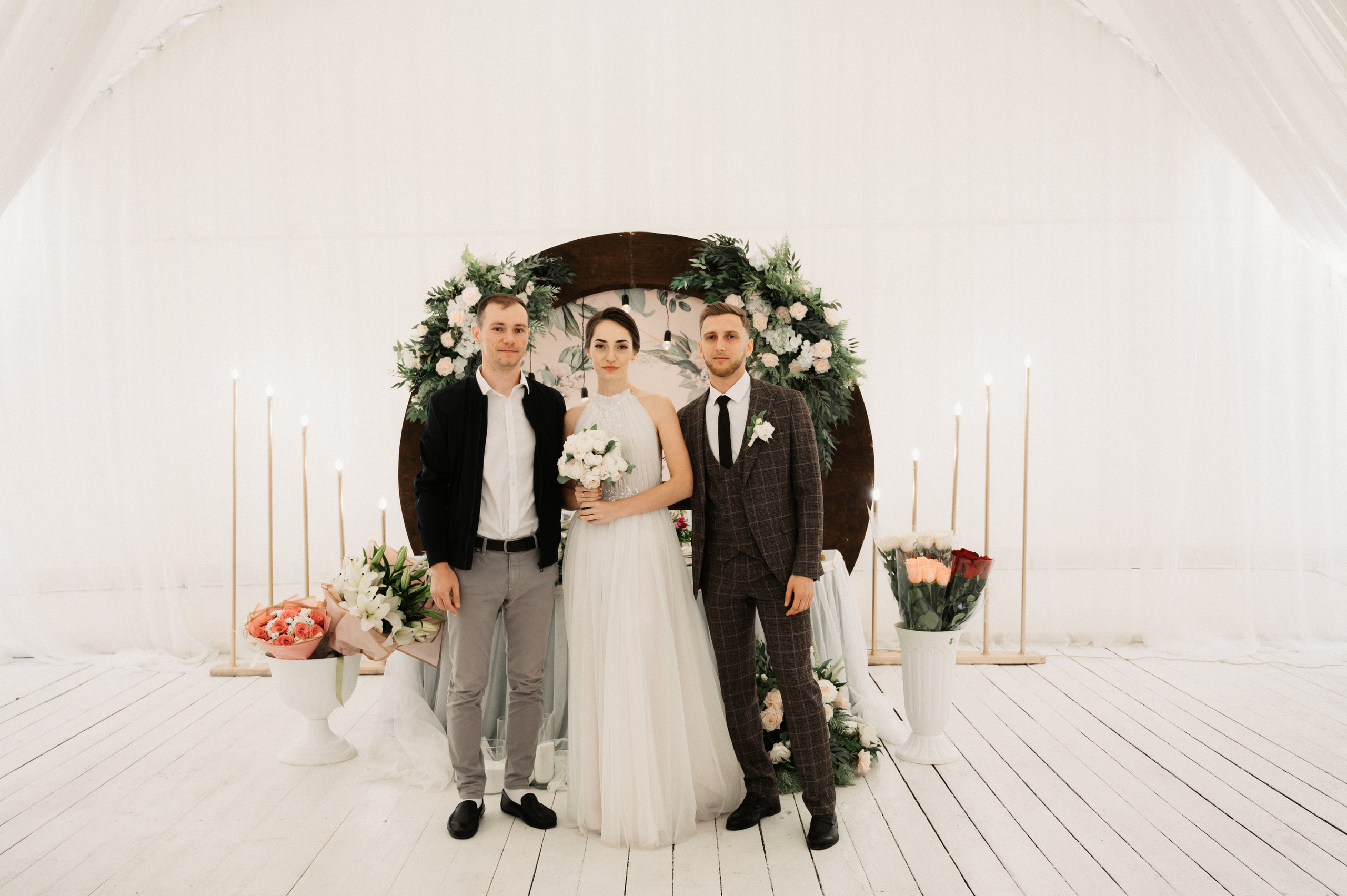 Игорь и Настя. Свадебный фотограф Александр Давыдов