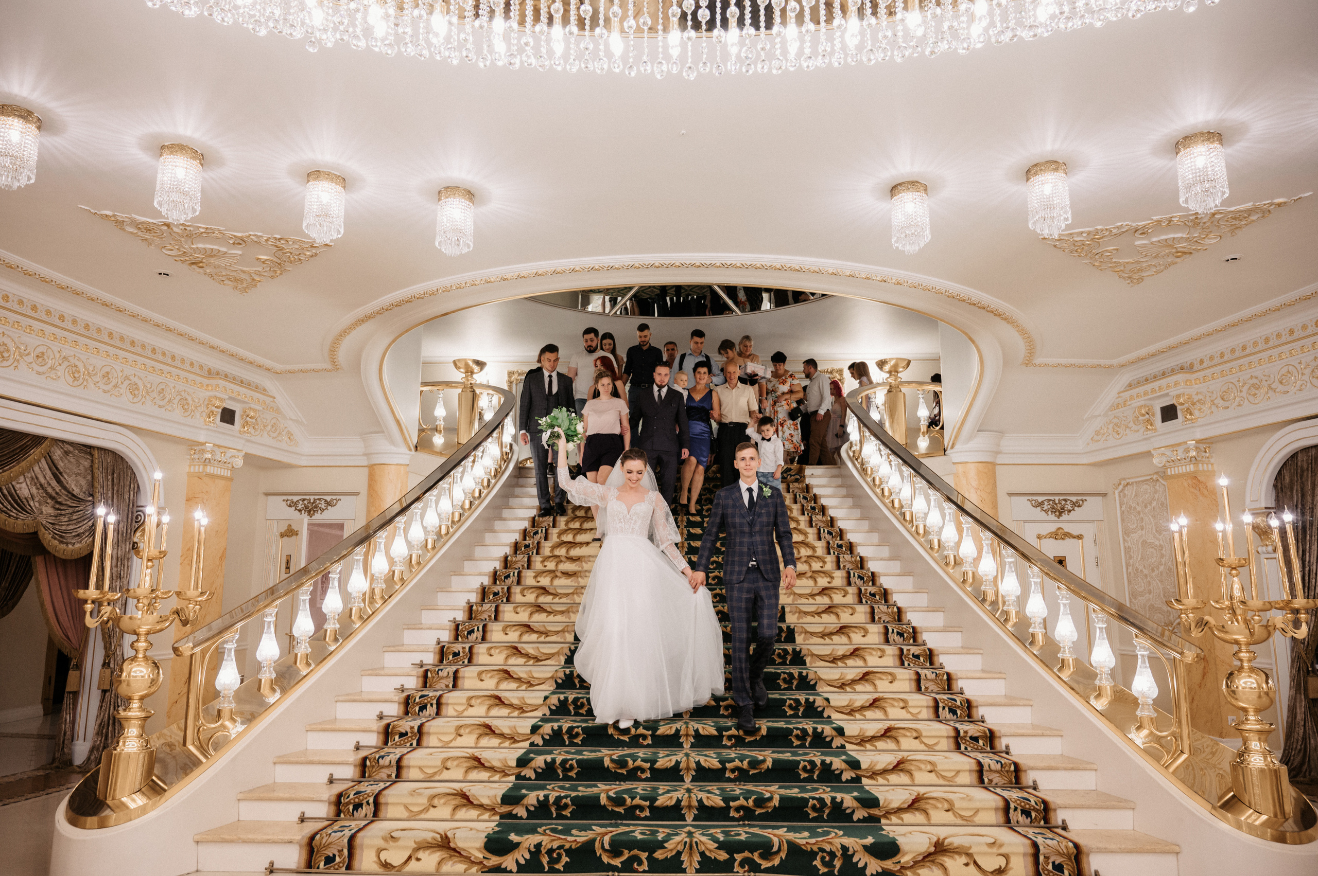 Макар и Катя. Свадебный фотограф Александр Давыдов