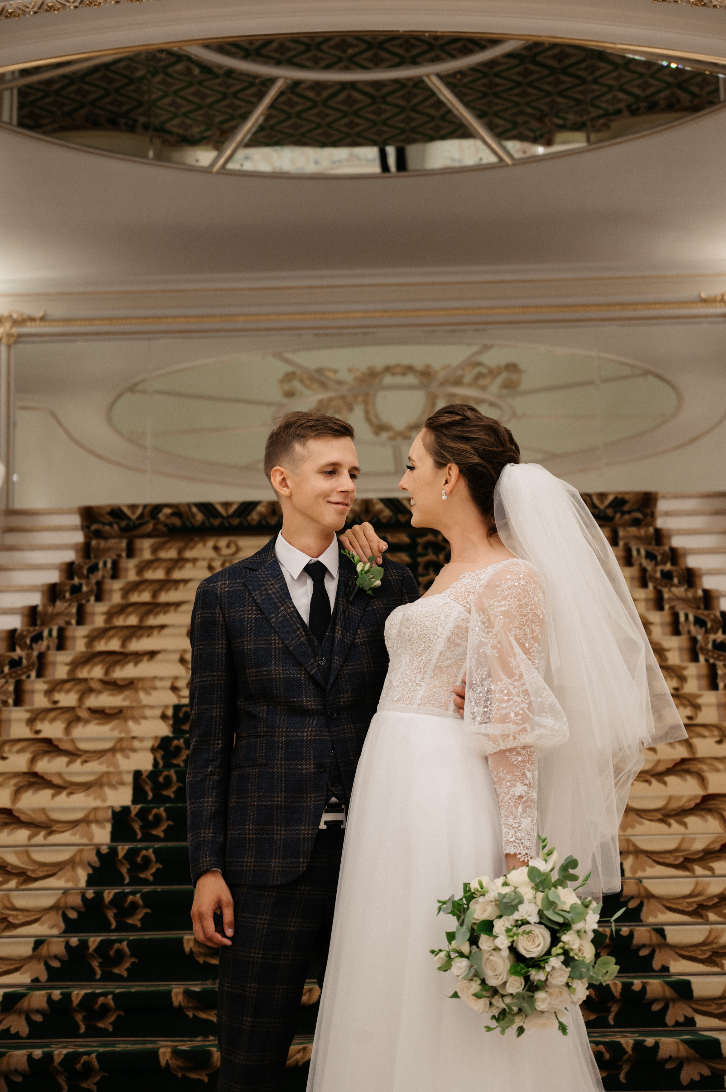 Макар и Катя. Свадебный фотограф Александр Давыдов