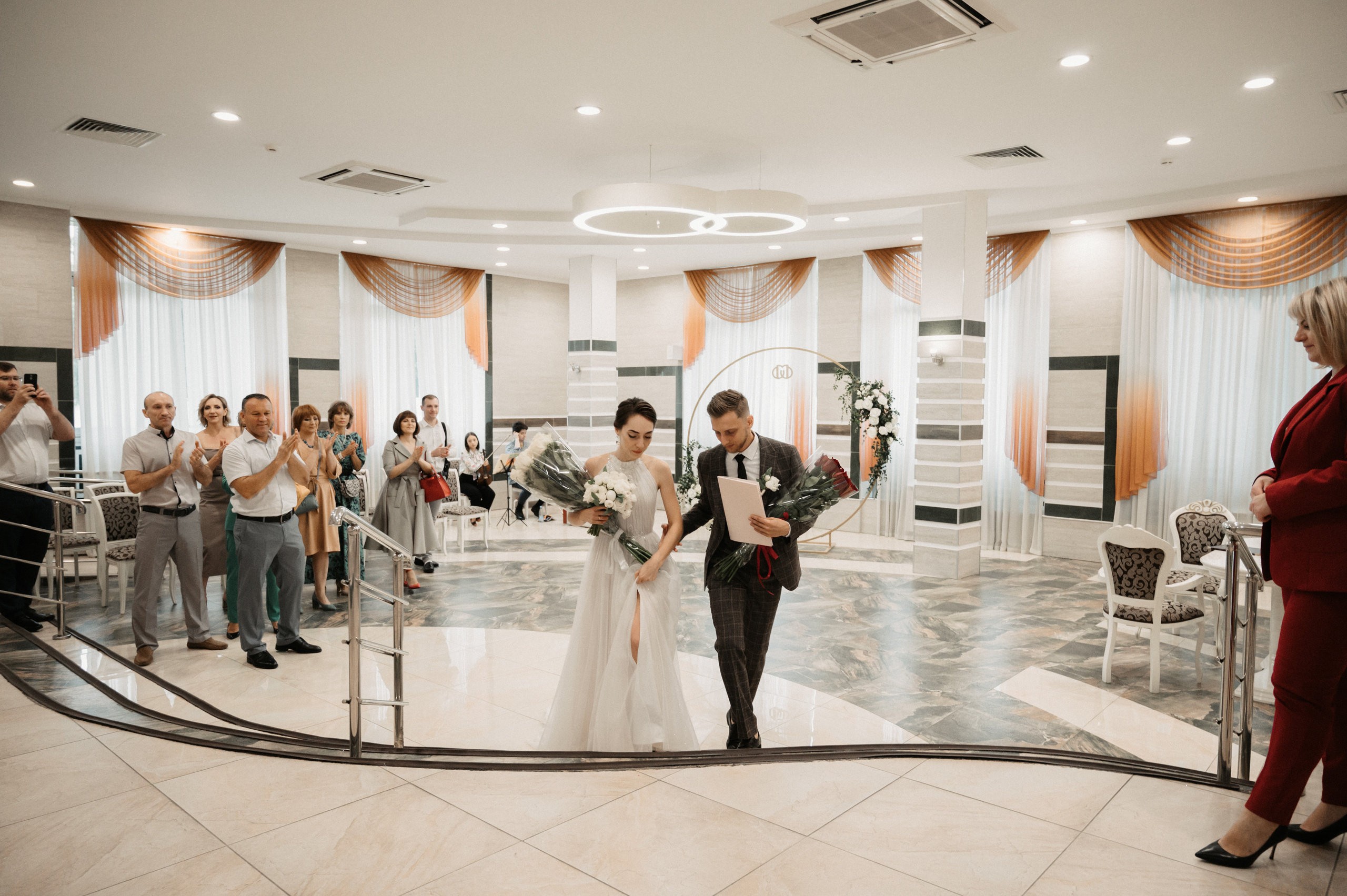 Игорь и Настя. Свадебный фотограф Александр Давыдов