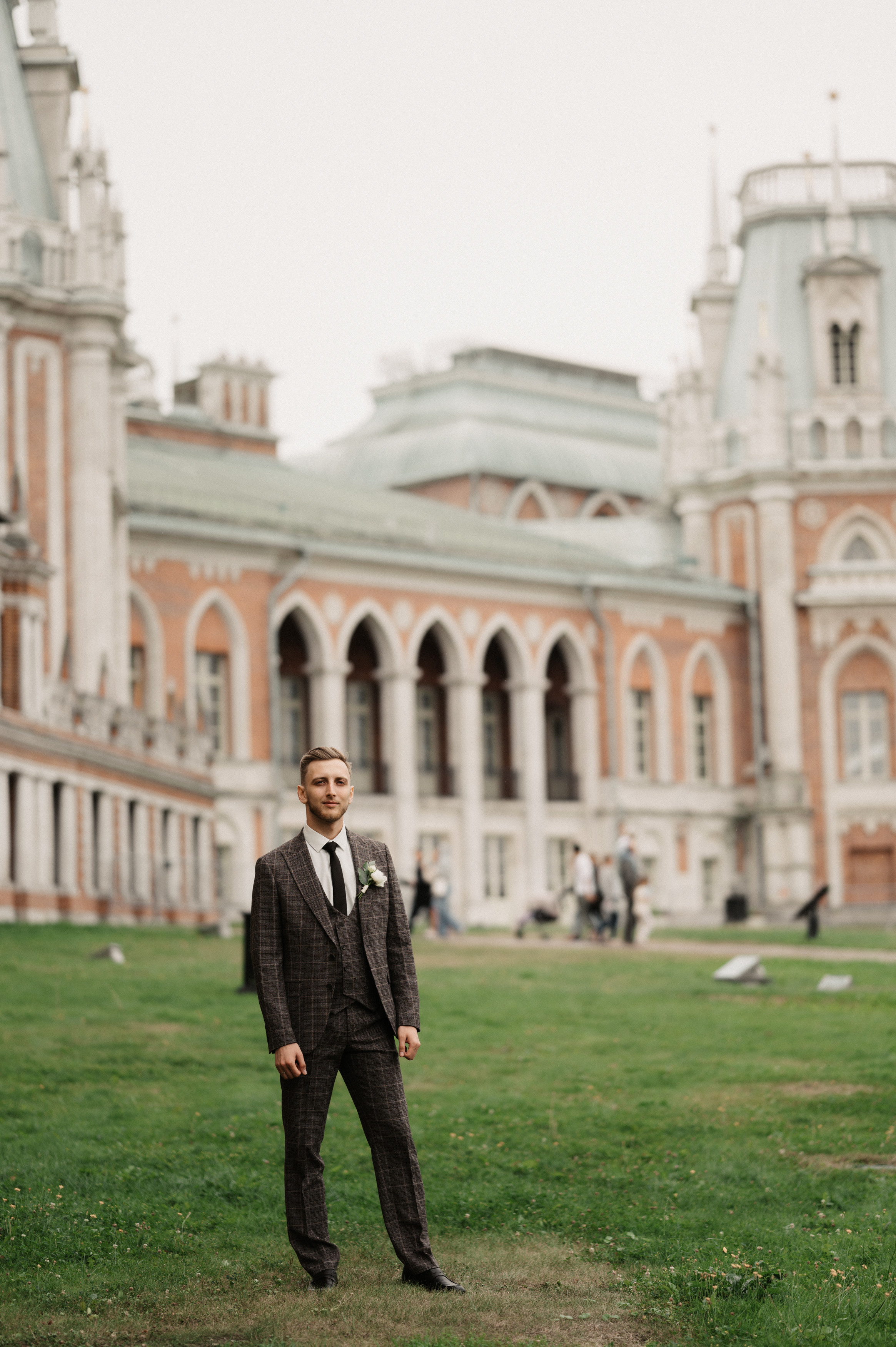 Игорь и Настя. Свадебный фотограф Александр Давыдов