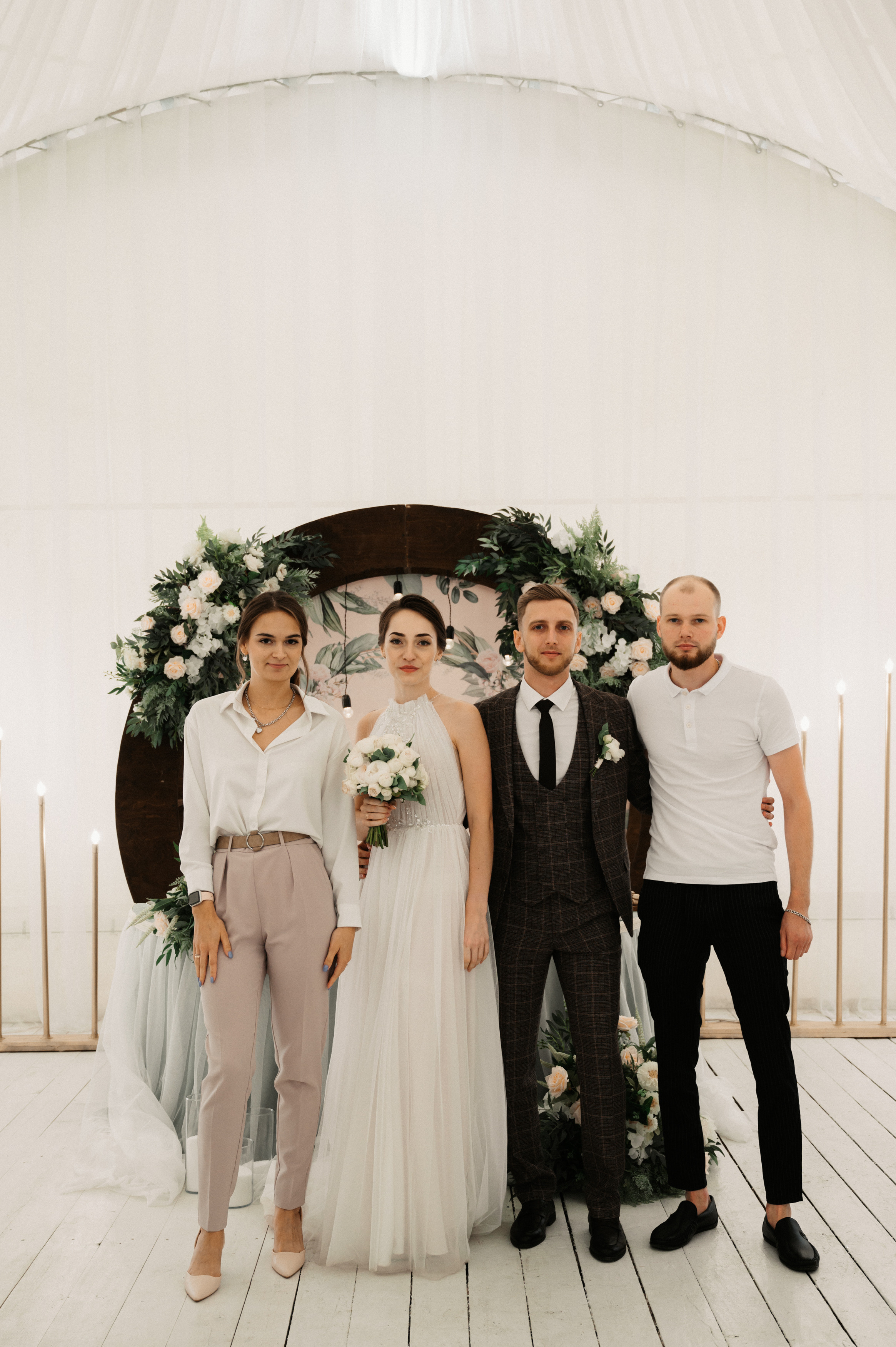 Игорь и Настя. Свадебный фотограф Александр Давыдов