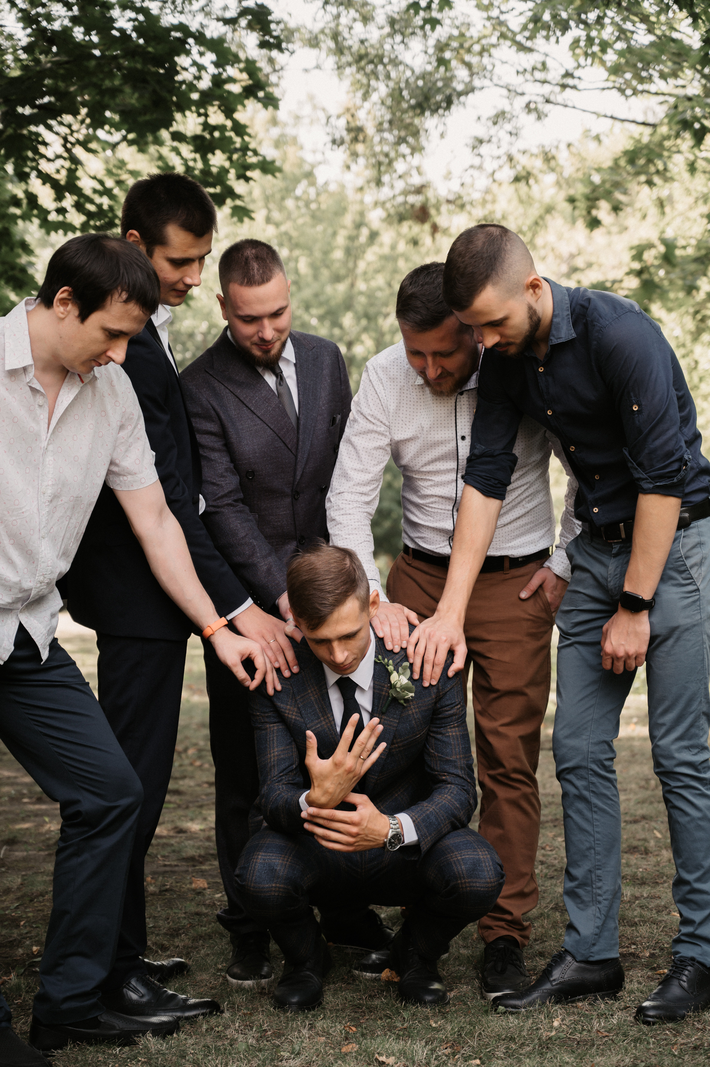 Макар и Катя. Свадебный фотограф Александр Давыдов