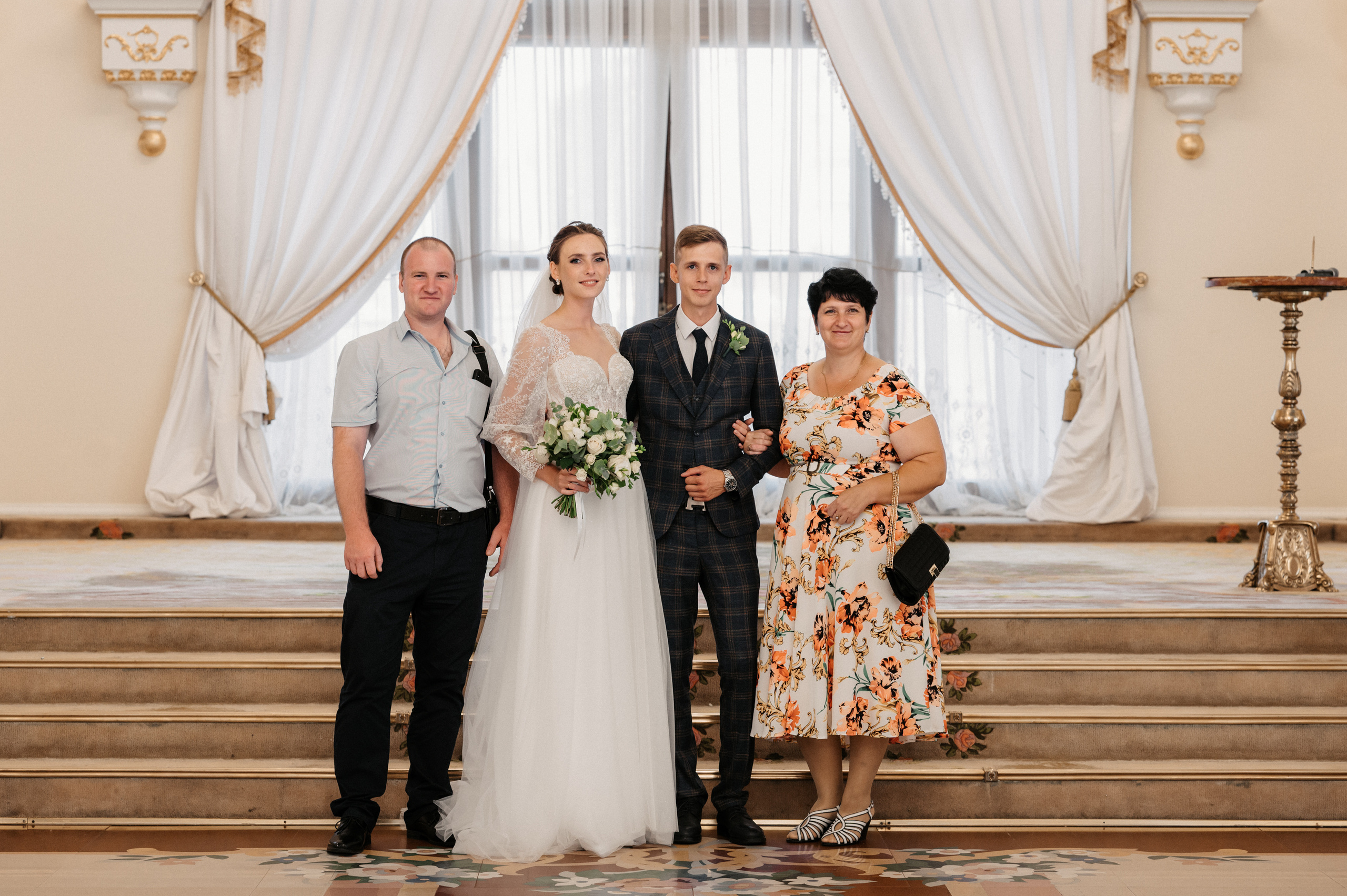 Макар и Катя. Свадебный фотограф Александр Давыдов