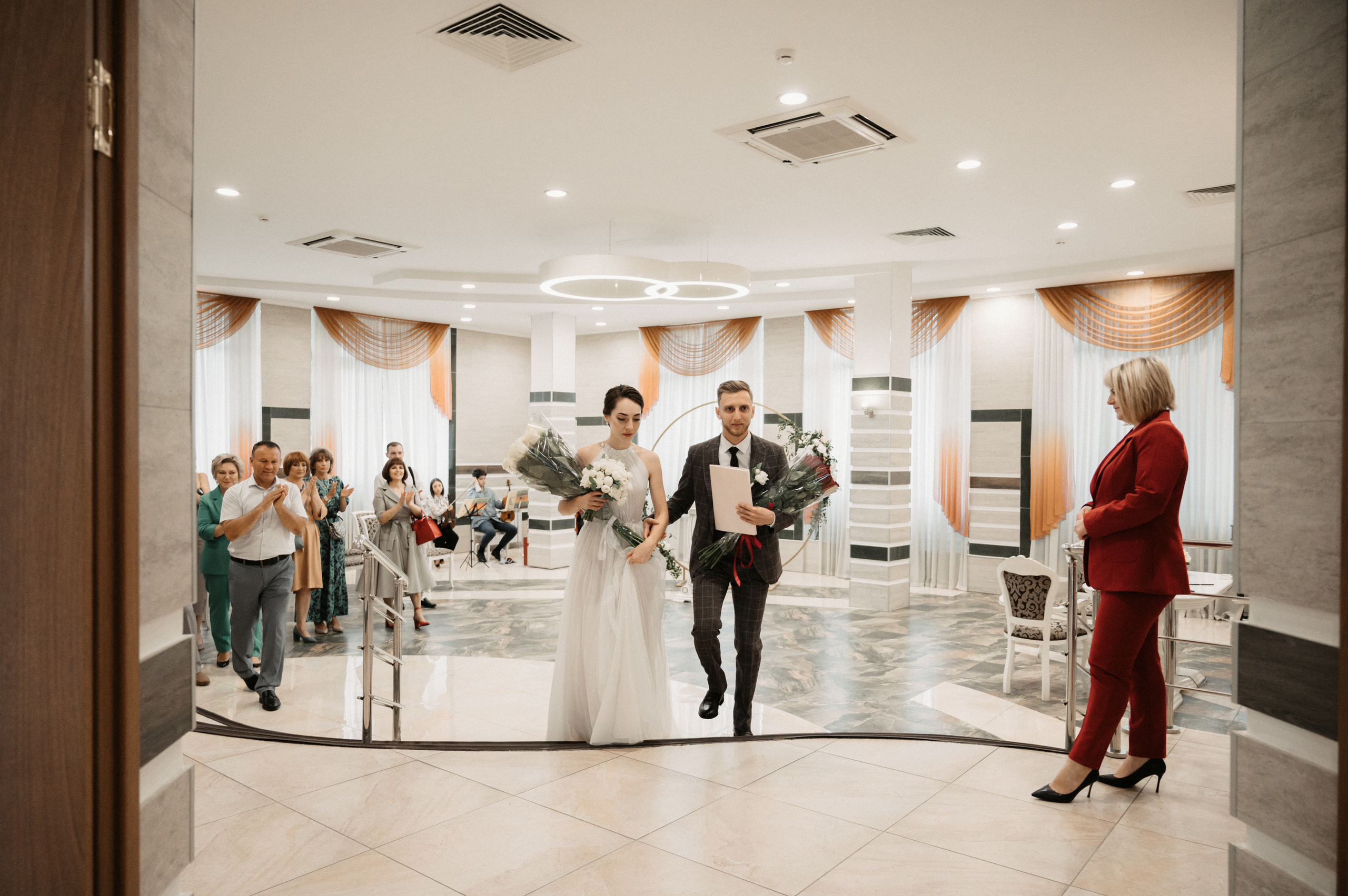 Игорь и Настя. Свадебный фотограф Александр Давыдов