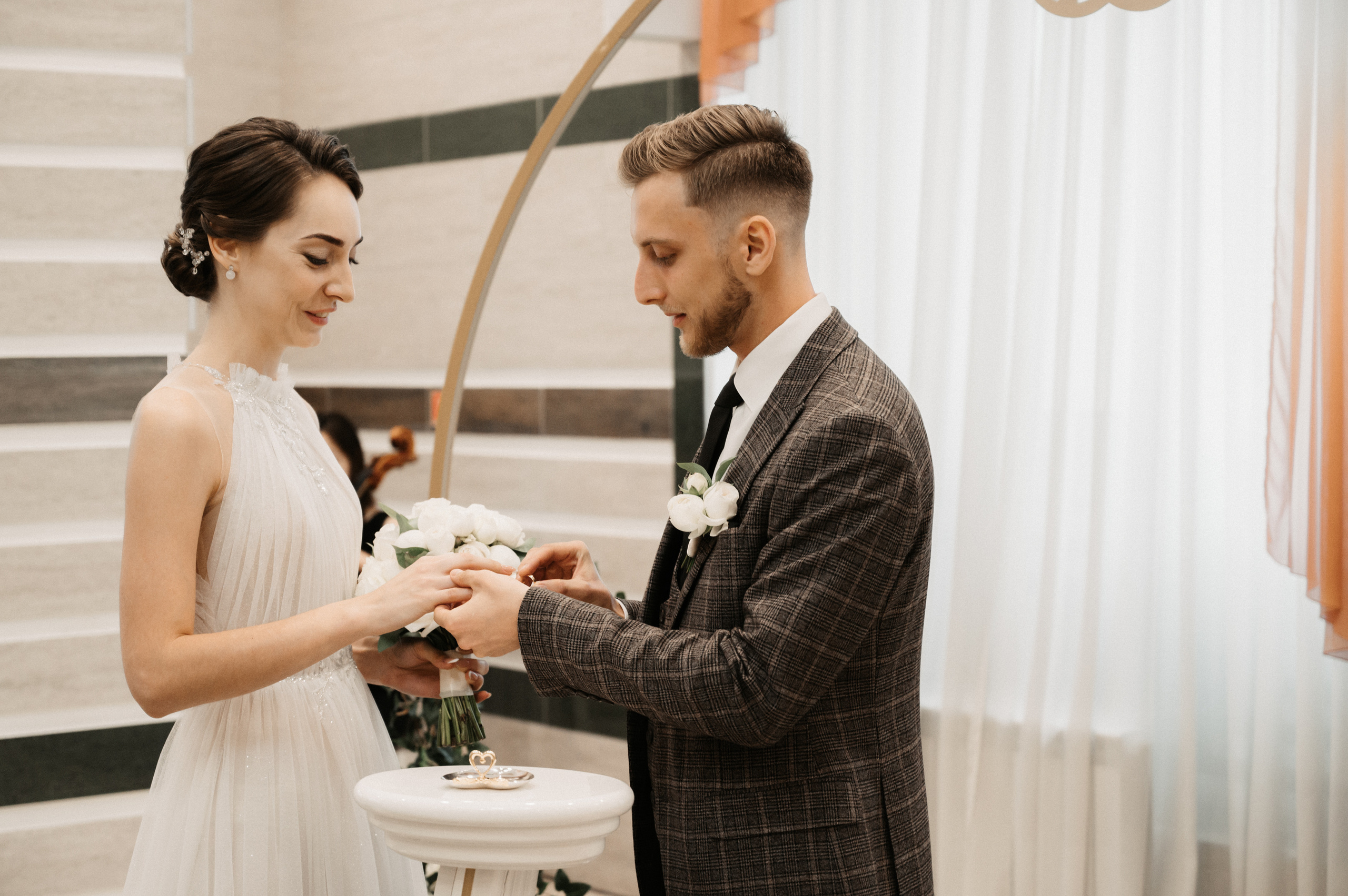 Игорь и Настя. Свадебный фотограф Александр Давыдов