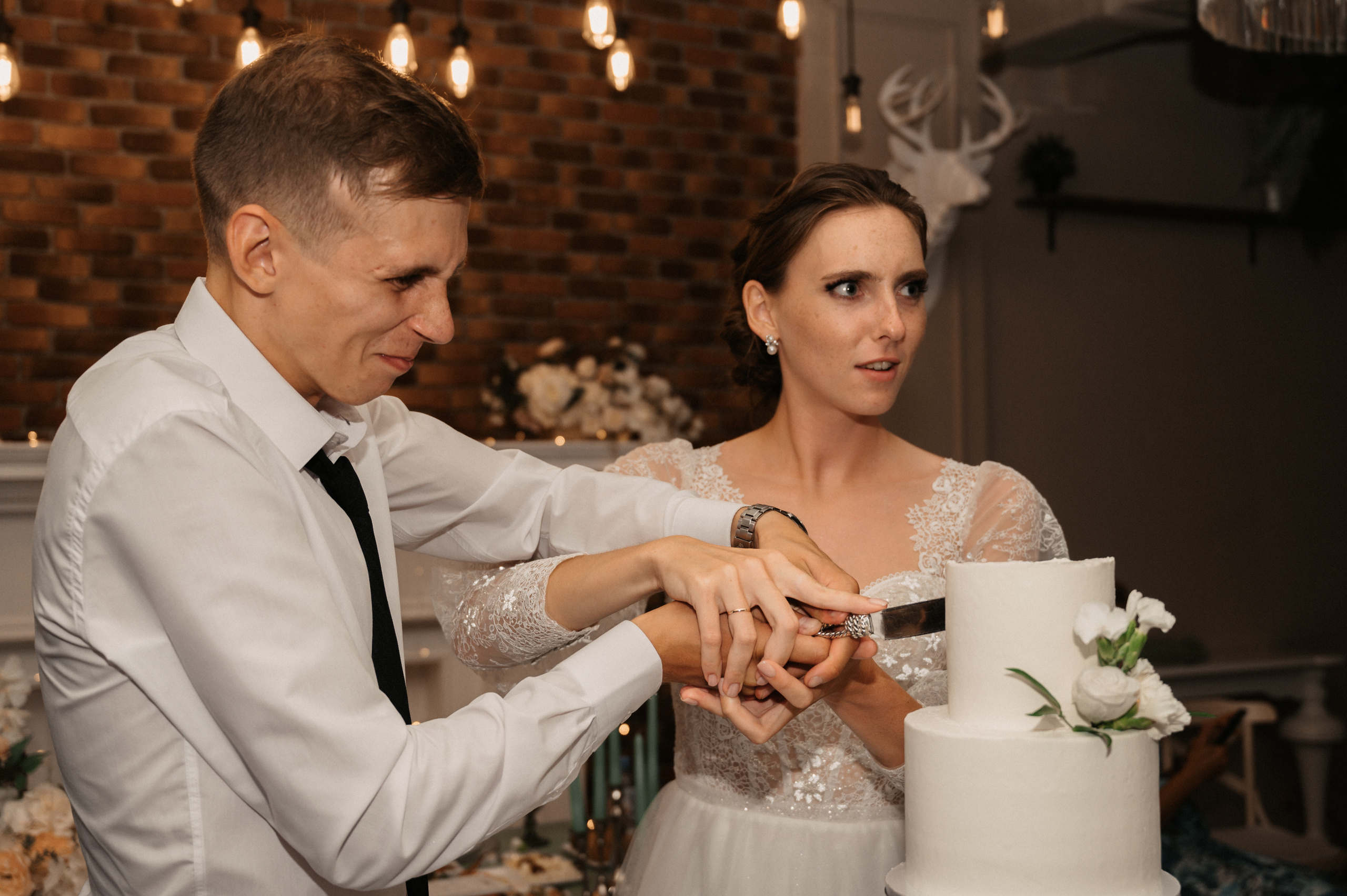 Макар и Катя. Свадебный фотограф Александр Давыдов