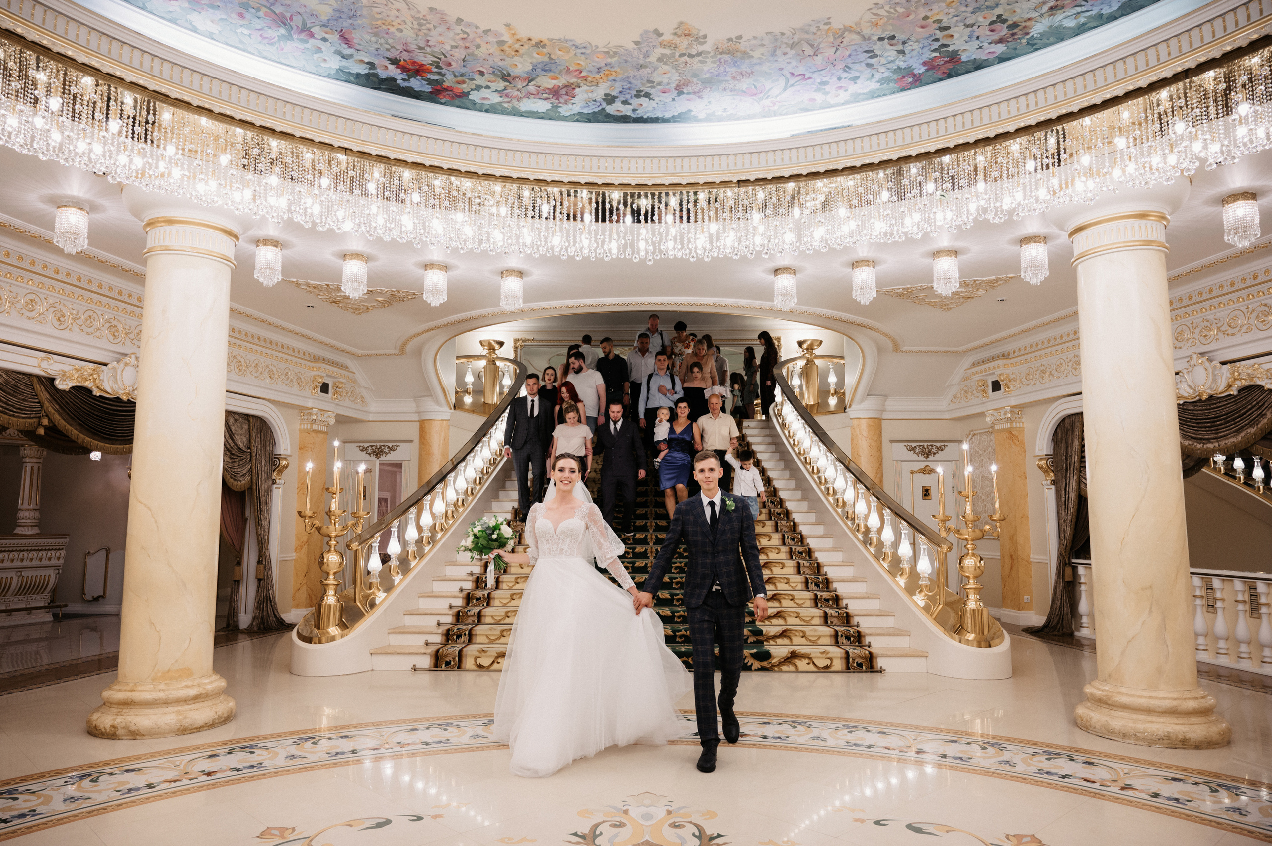 Макар и Катя. Свадебный фотограф Александр Давыдов