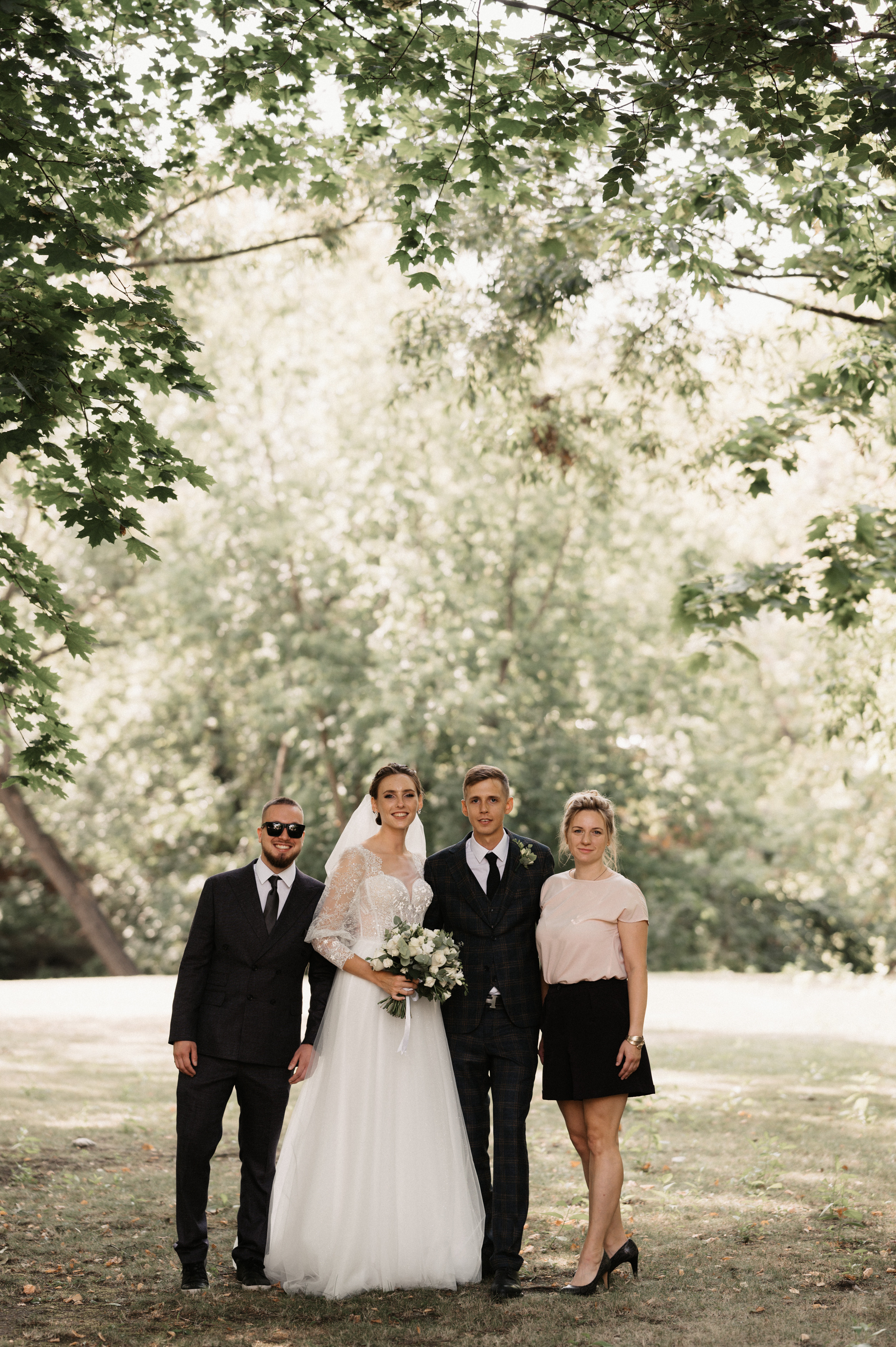 Макар и Катя. Свадебный фотограф Александр Давыдов