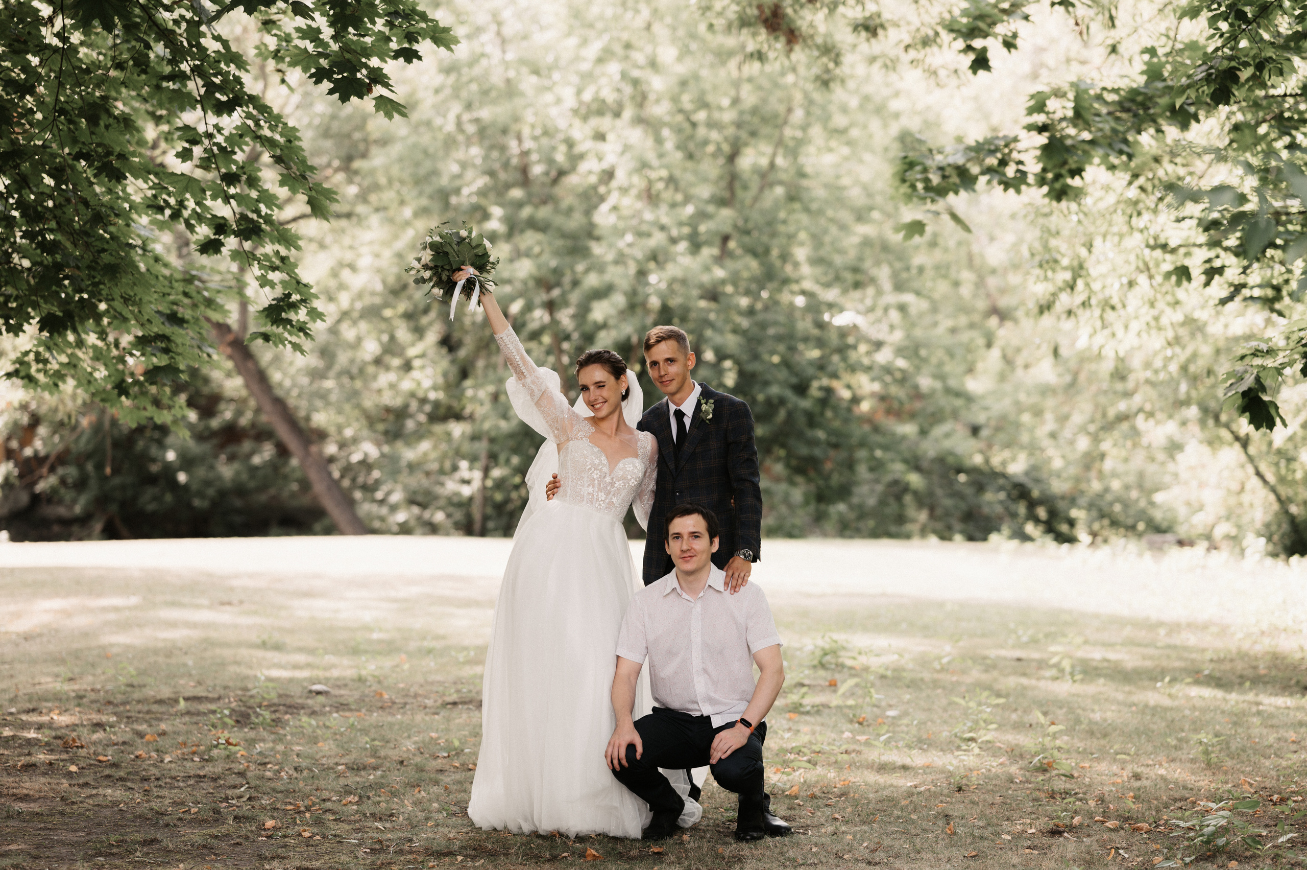 Макар и Катя. Свадебный фотограф Александр Давыдов