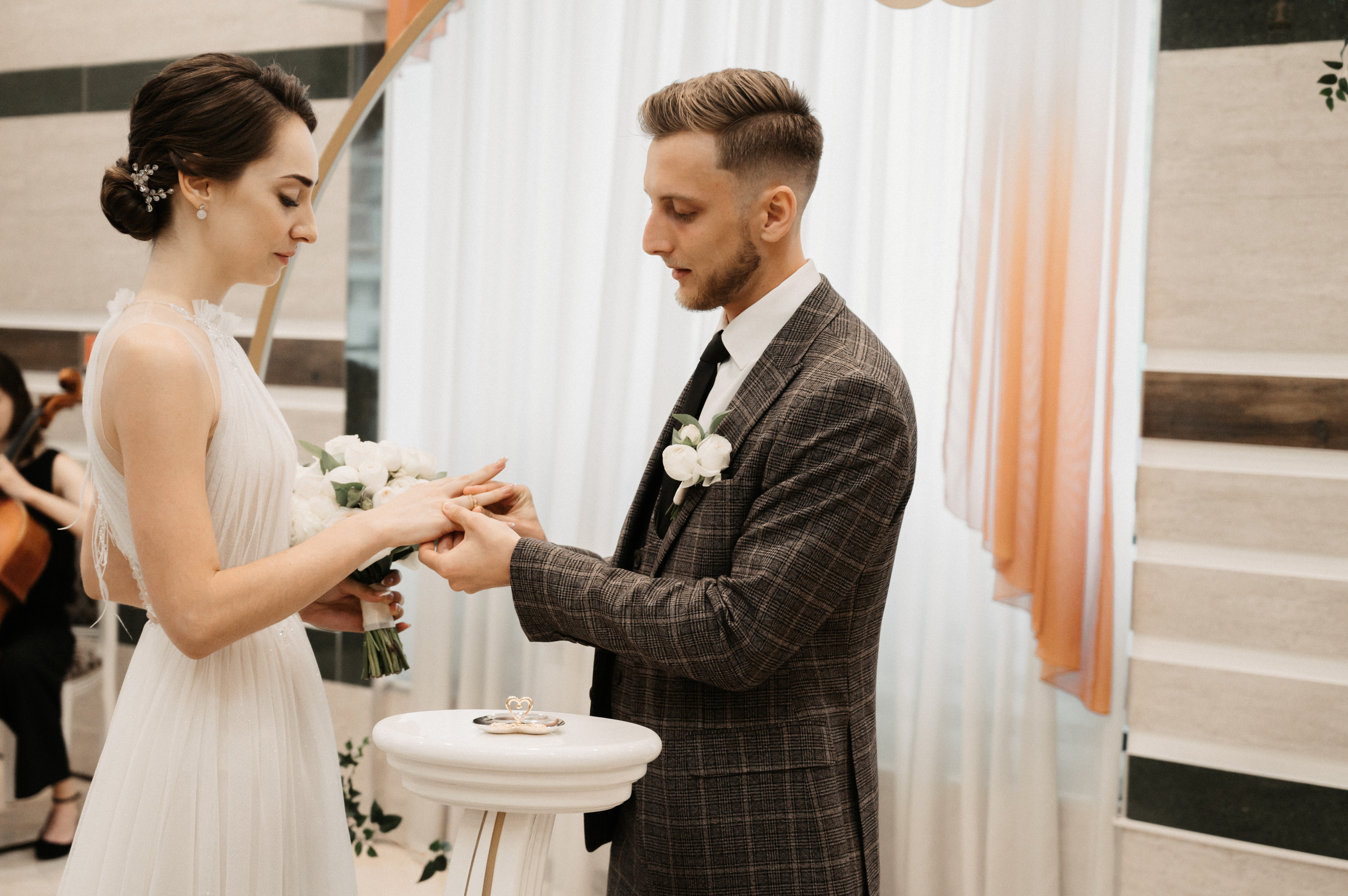 Игорь и Настя. Свадебный фотограф Александр Давыдов