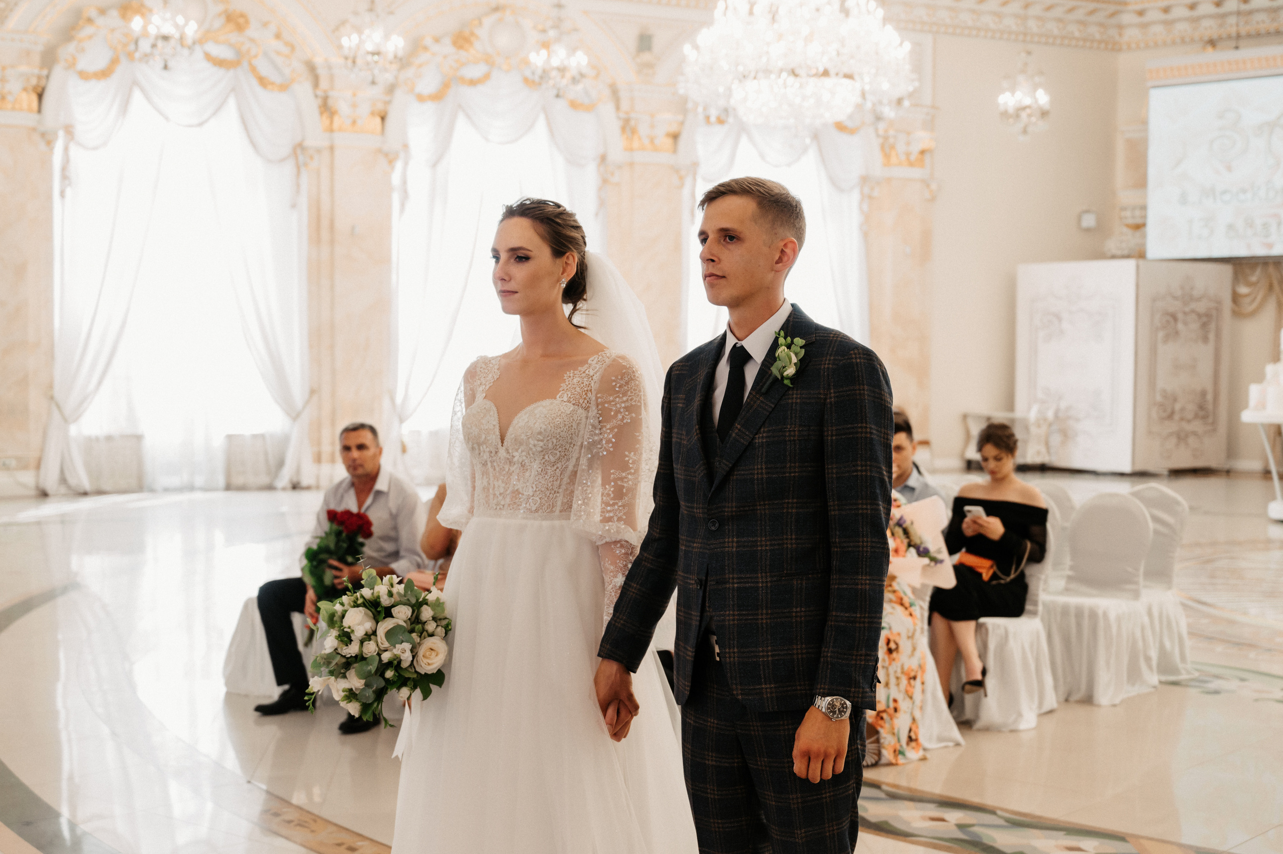 Макар и Катя. Свадебный фотограф Александр Давыдов