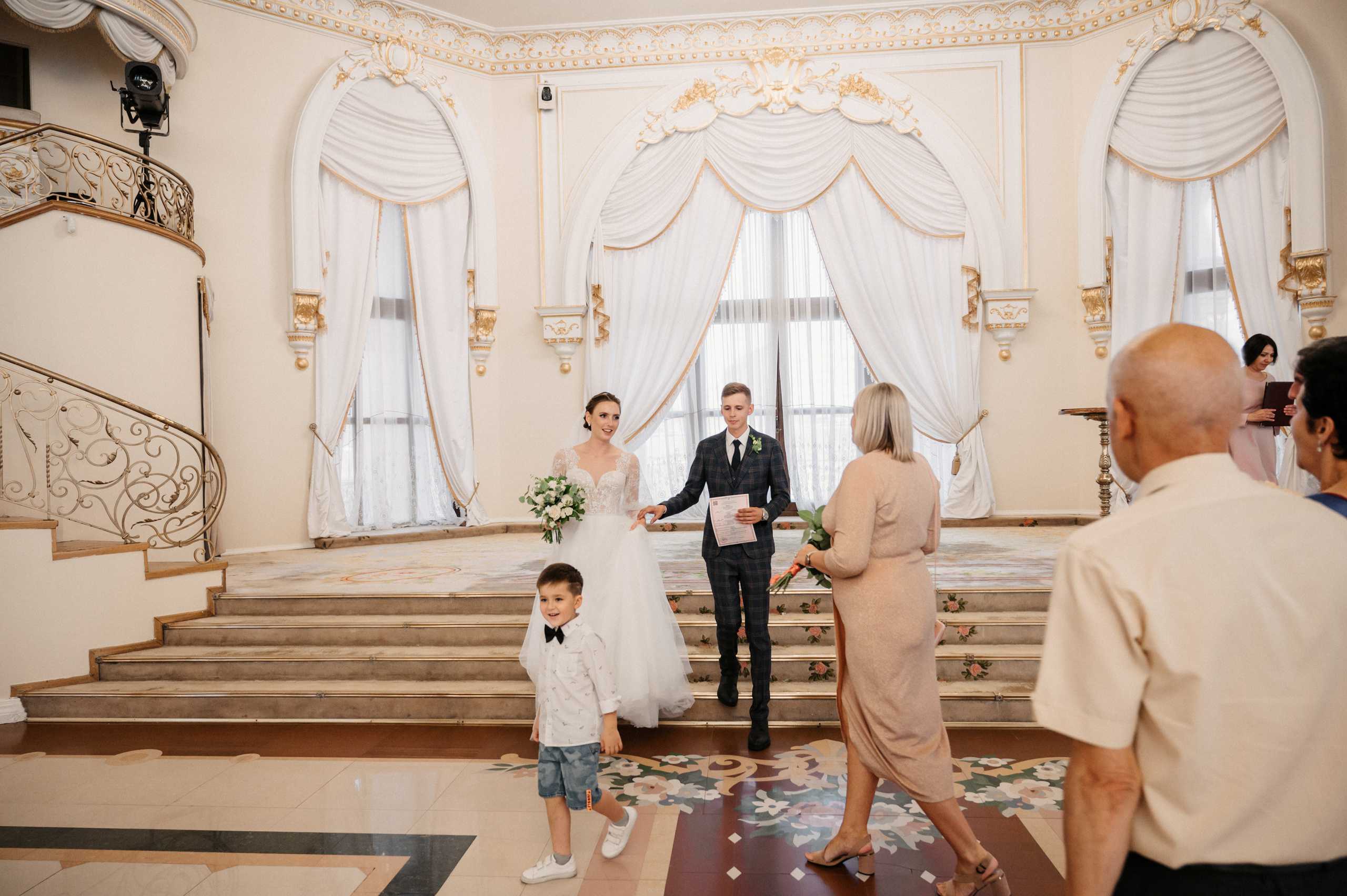 Макар и Катя. Свадебный фотограф Александр Давыдов