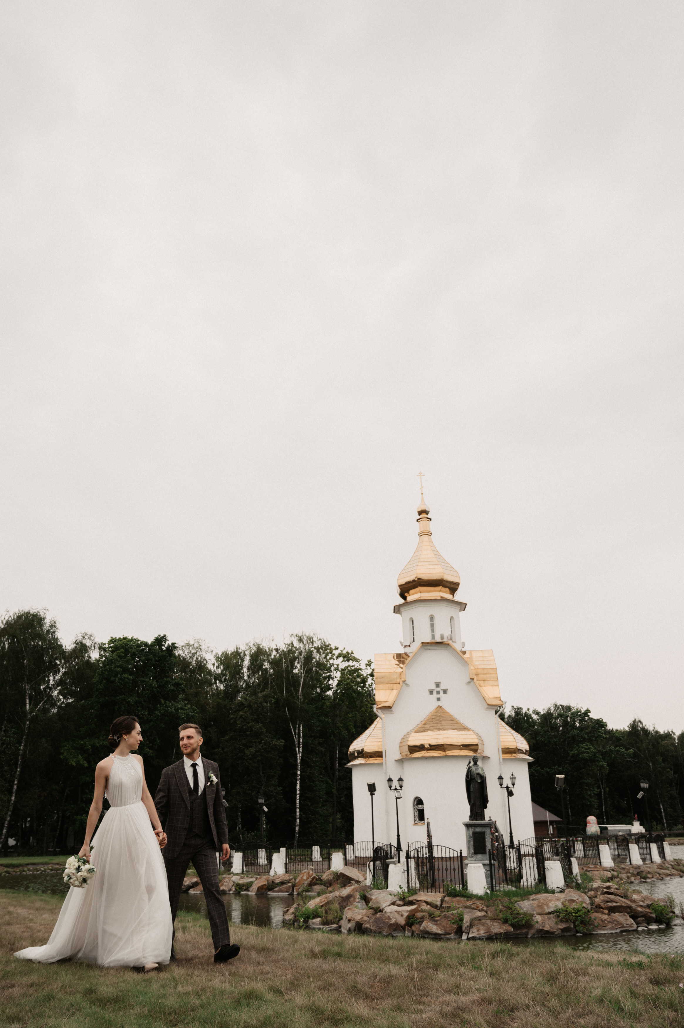Игорь и Настя. Свадебный фотограф Александр Давыдов
