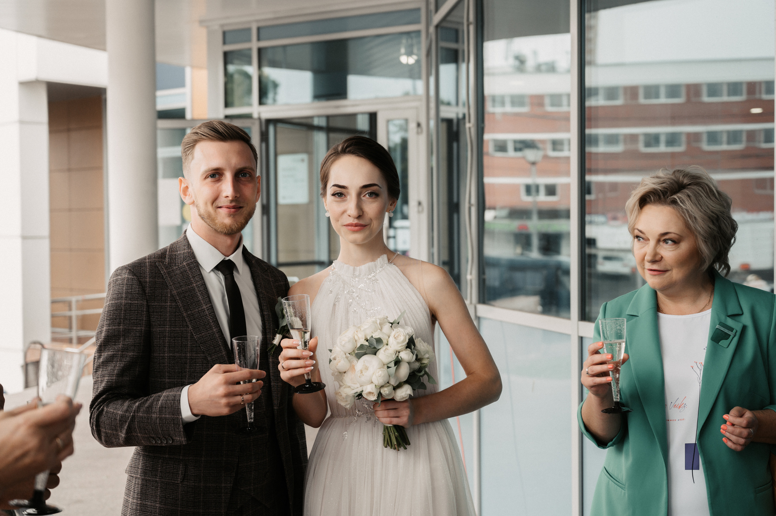 Игорь и Настя. Свадебный фотограф Александр Давыдов