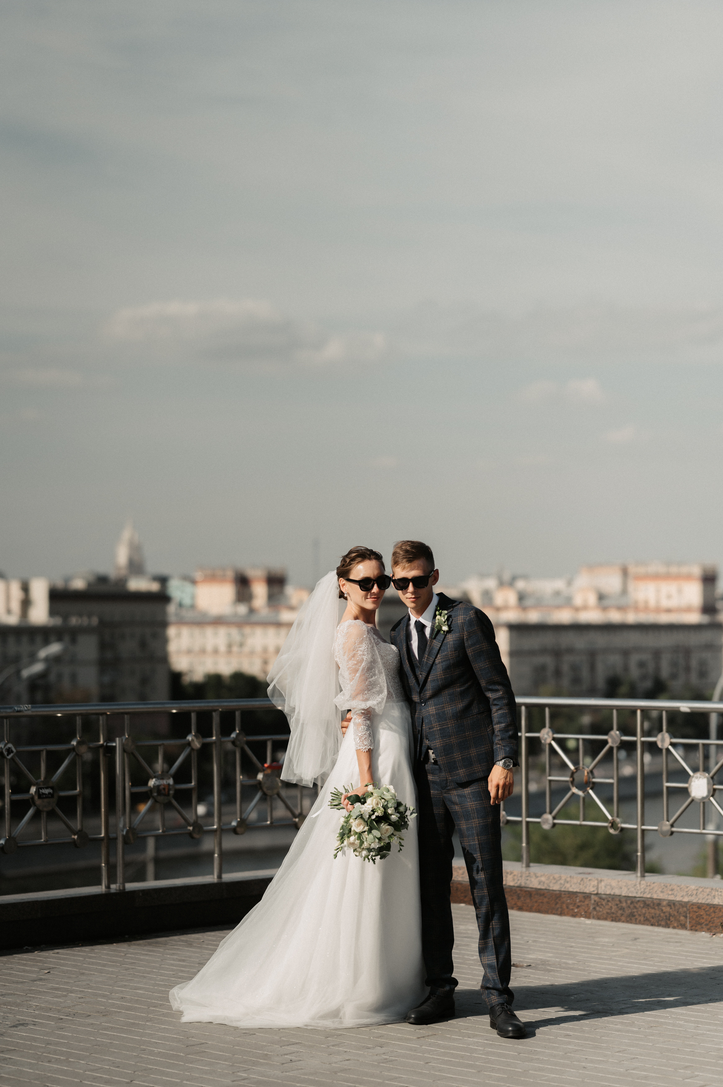 Макар и Катя. Свадебный фотограф Александр Давыдов