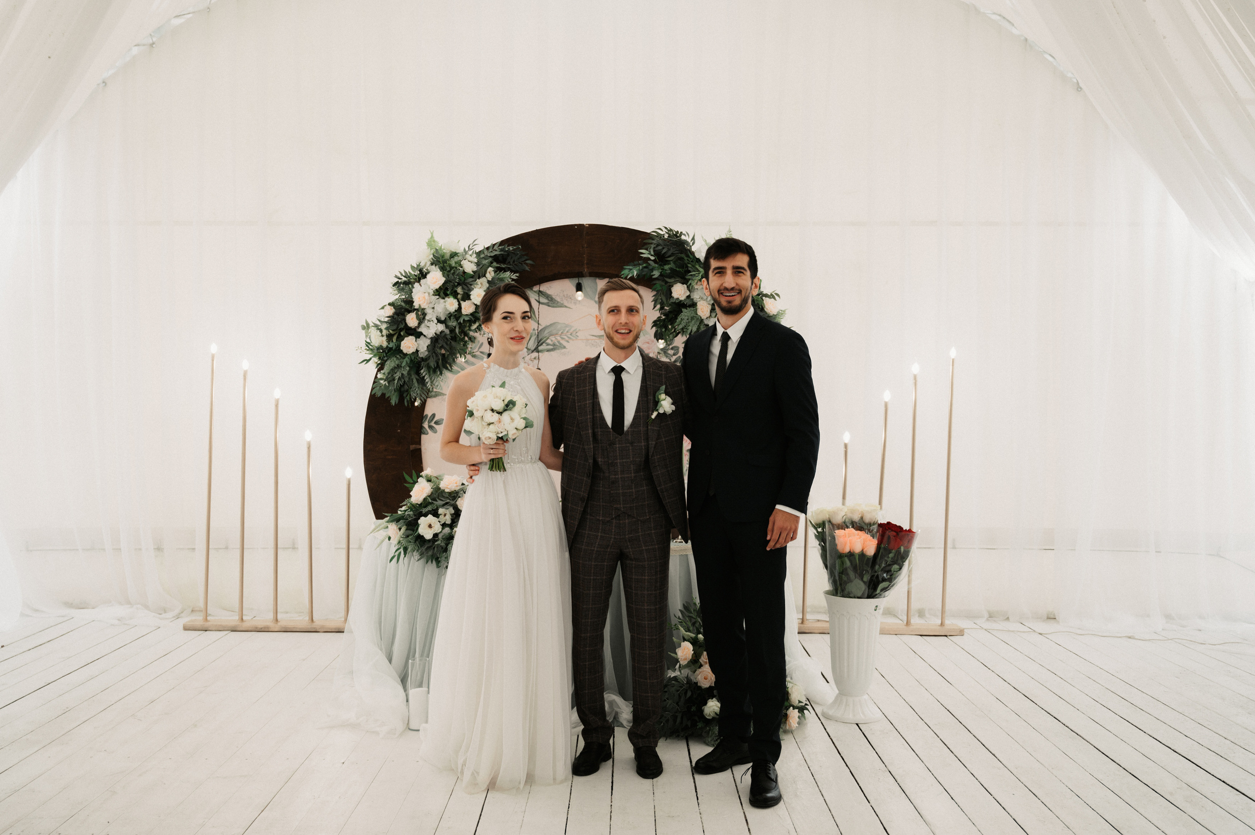 Игорь и Настя. Свадебный фотограф Александр Давыдов