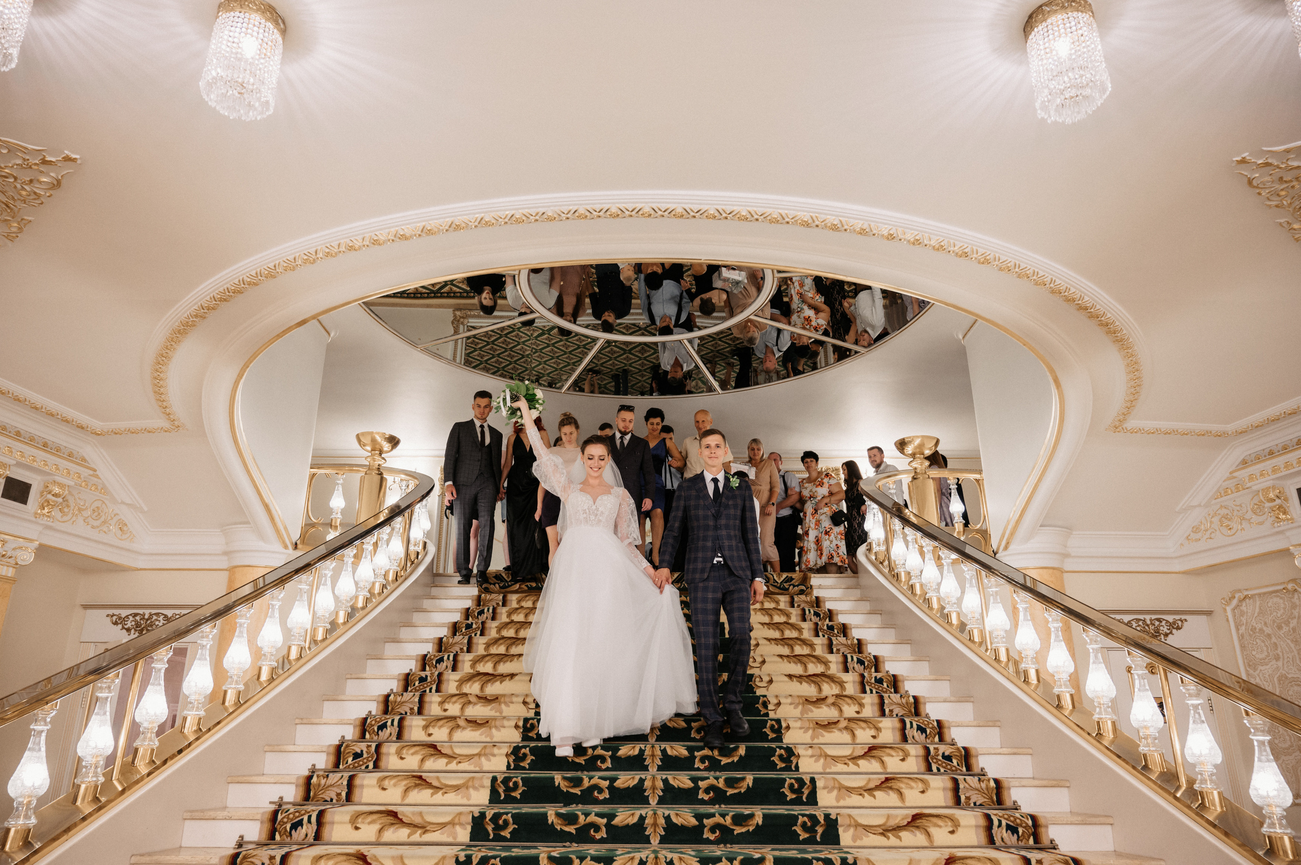 Макар и Катя. Свадебный фотограф Александр Давыдов