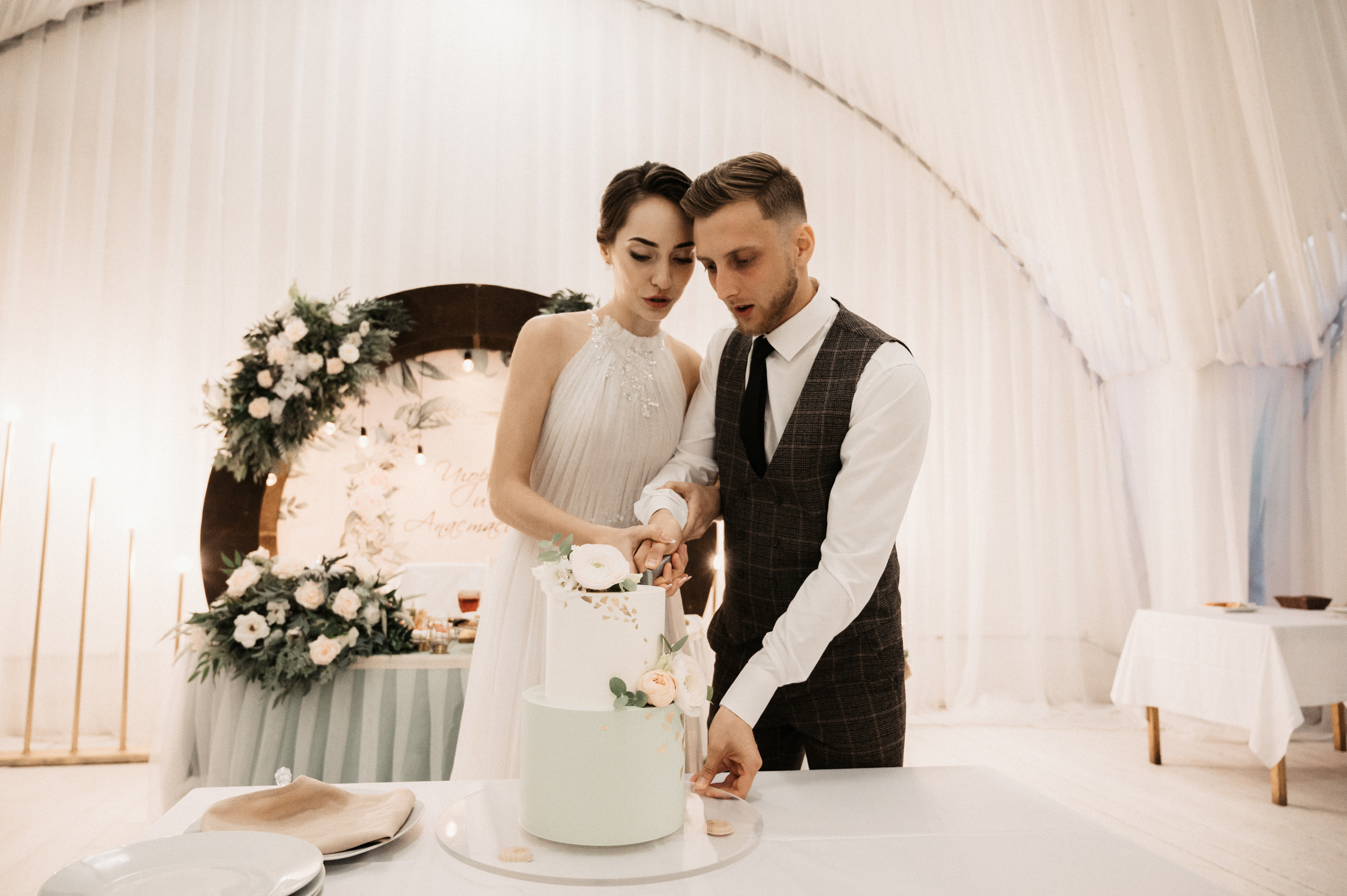 Игорь и Настя. Свадебный фотограф Александр Давыдов