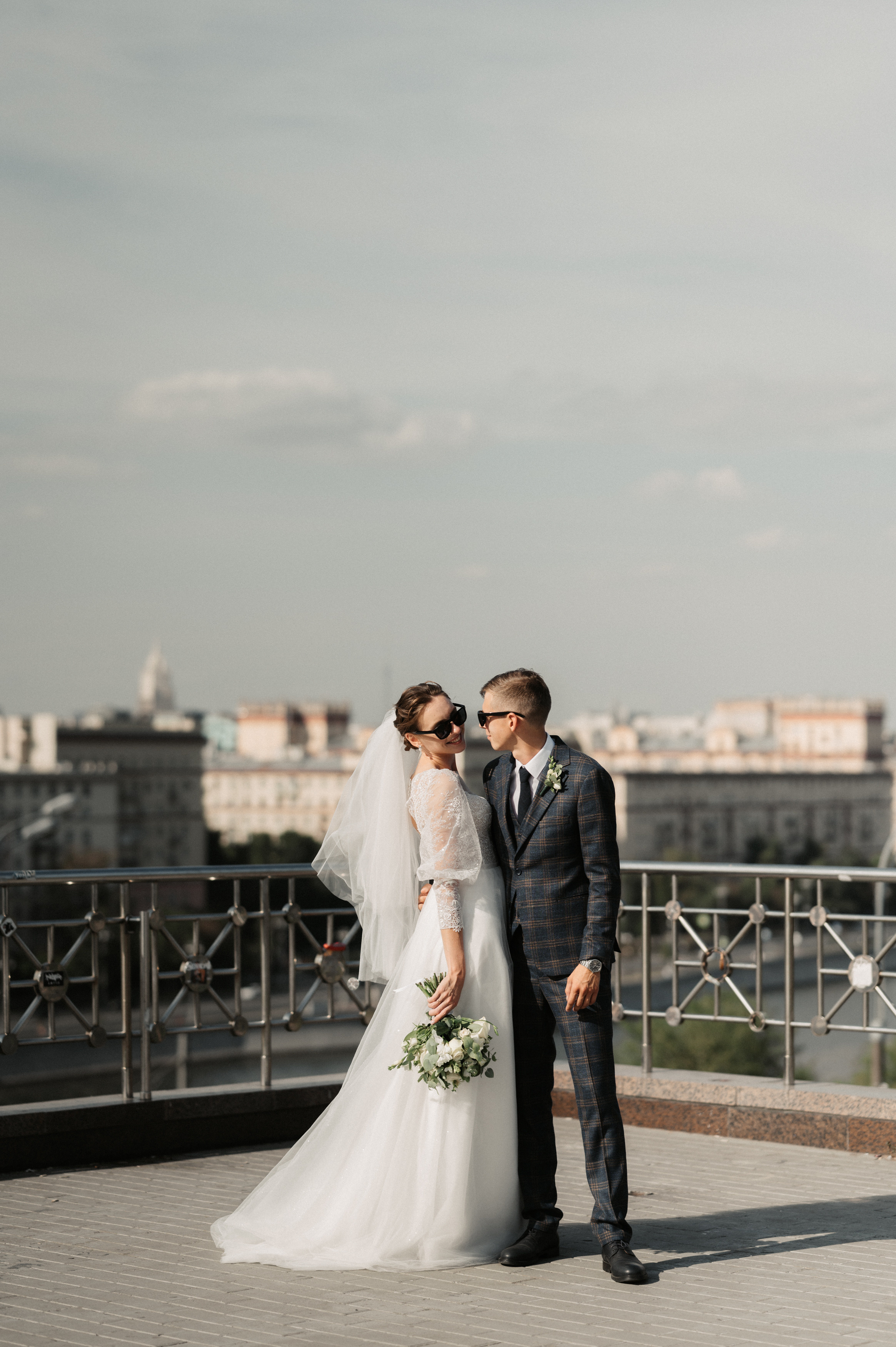 Макар и Катя. Свадебный фотограф Александр Давыдов