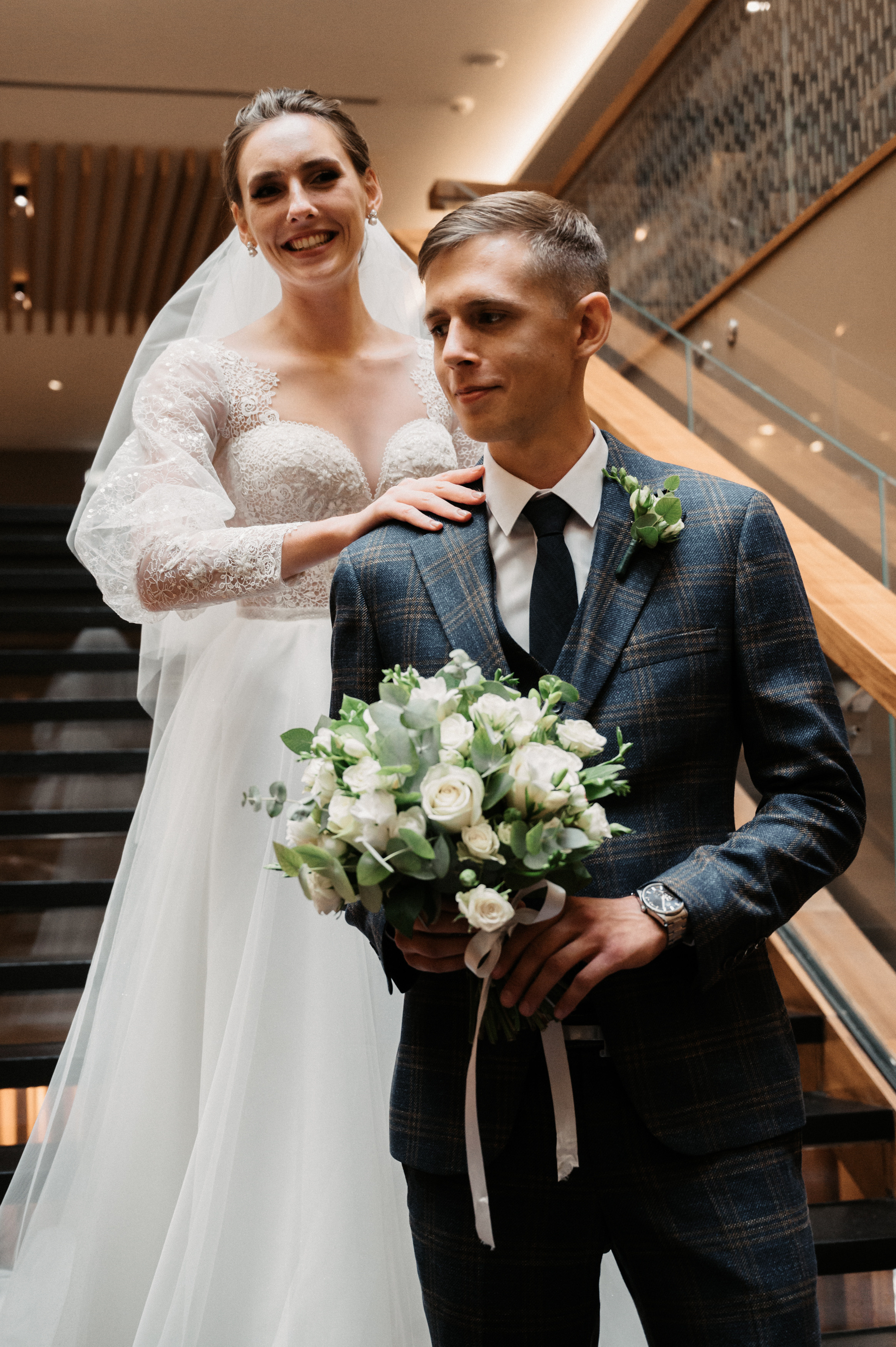 Макар и Катя. Свадебный фотограф Александр Давыдов