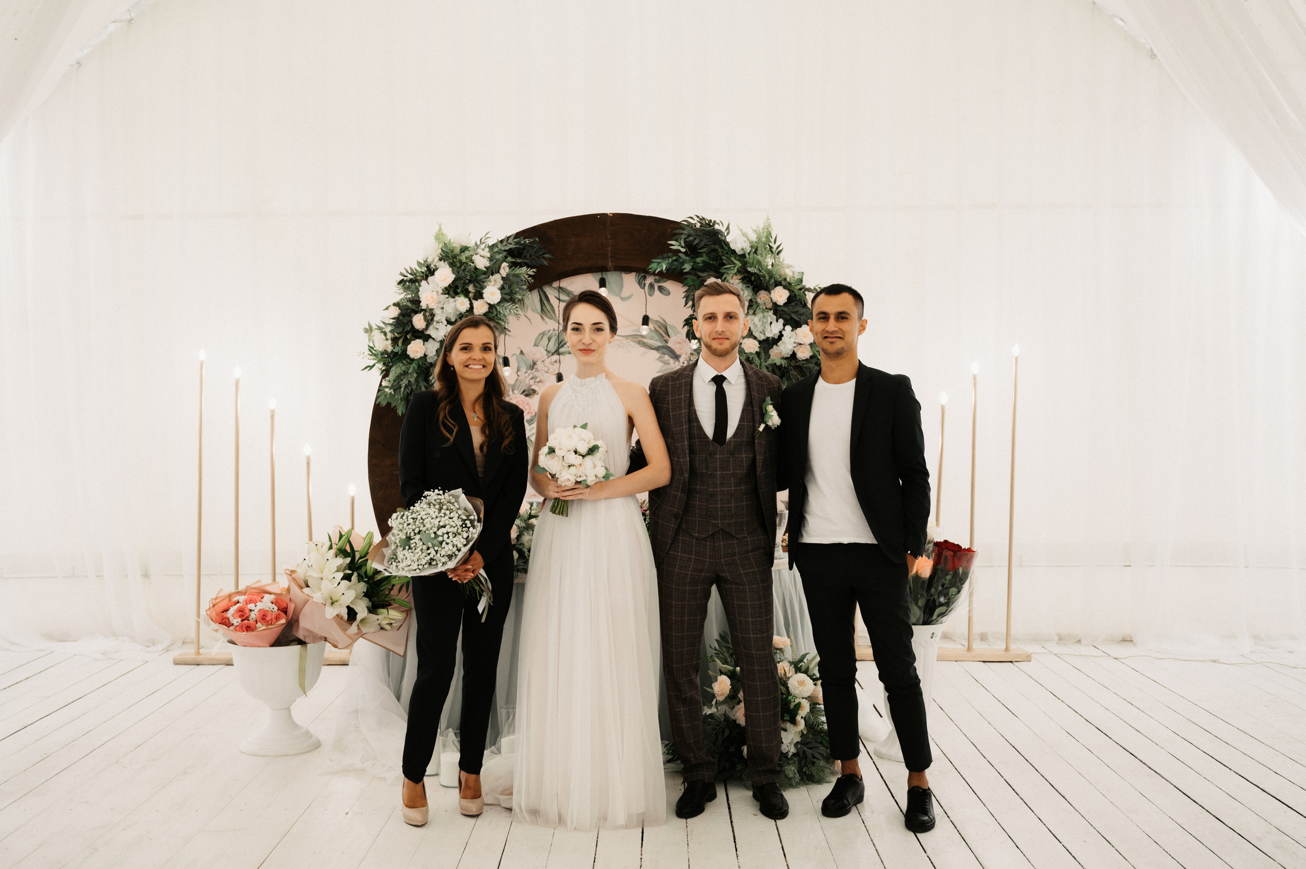 Игорь и Настя. Свадебный фотограф Александр Давыдов