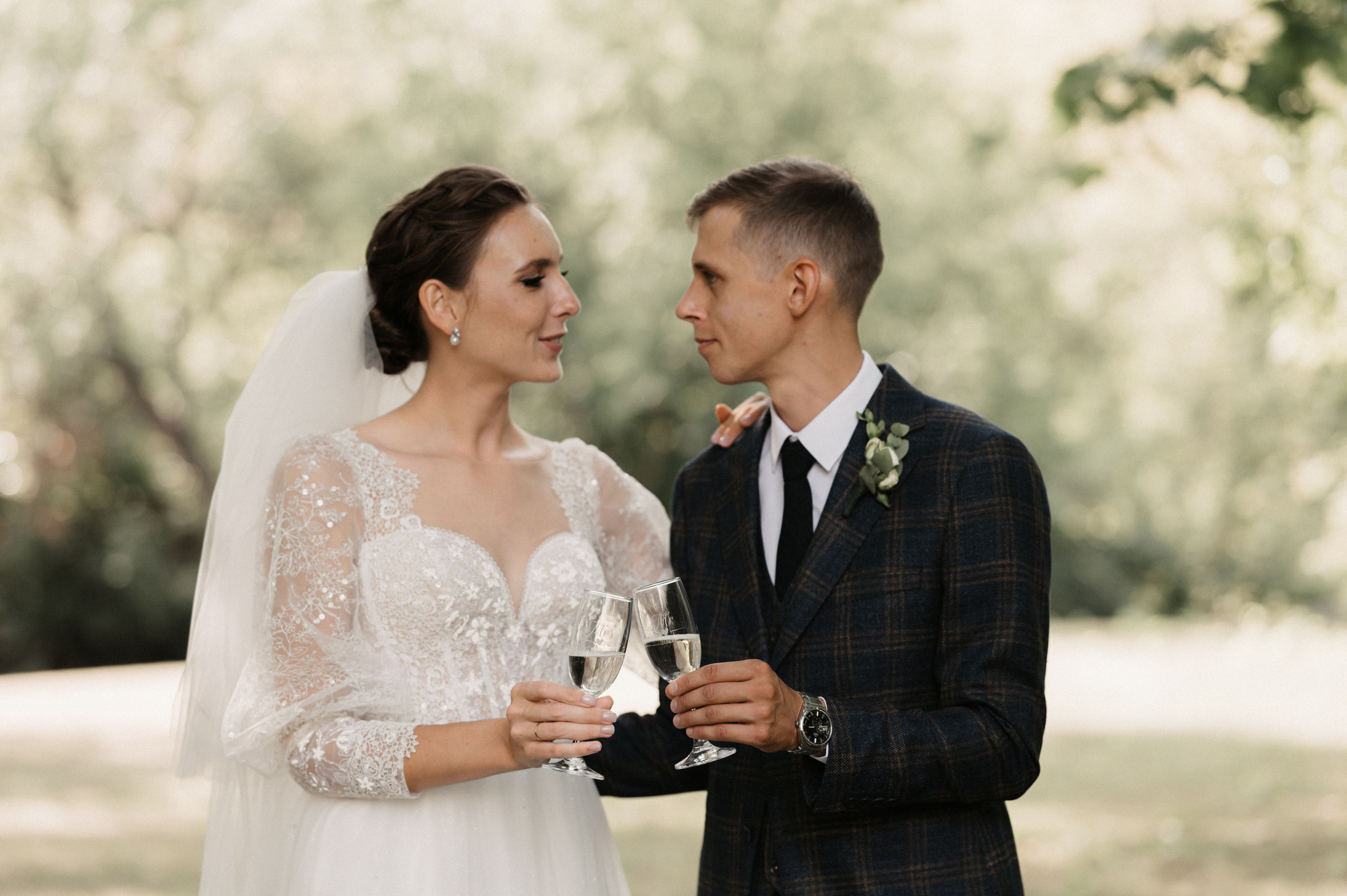 Макар и Катя. Свадебный фотограф Александр Давыдов